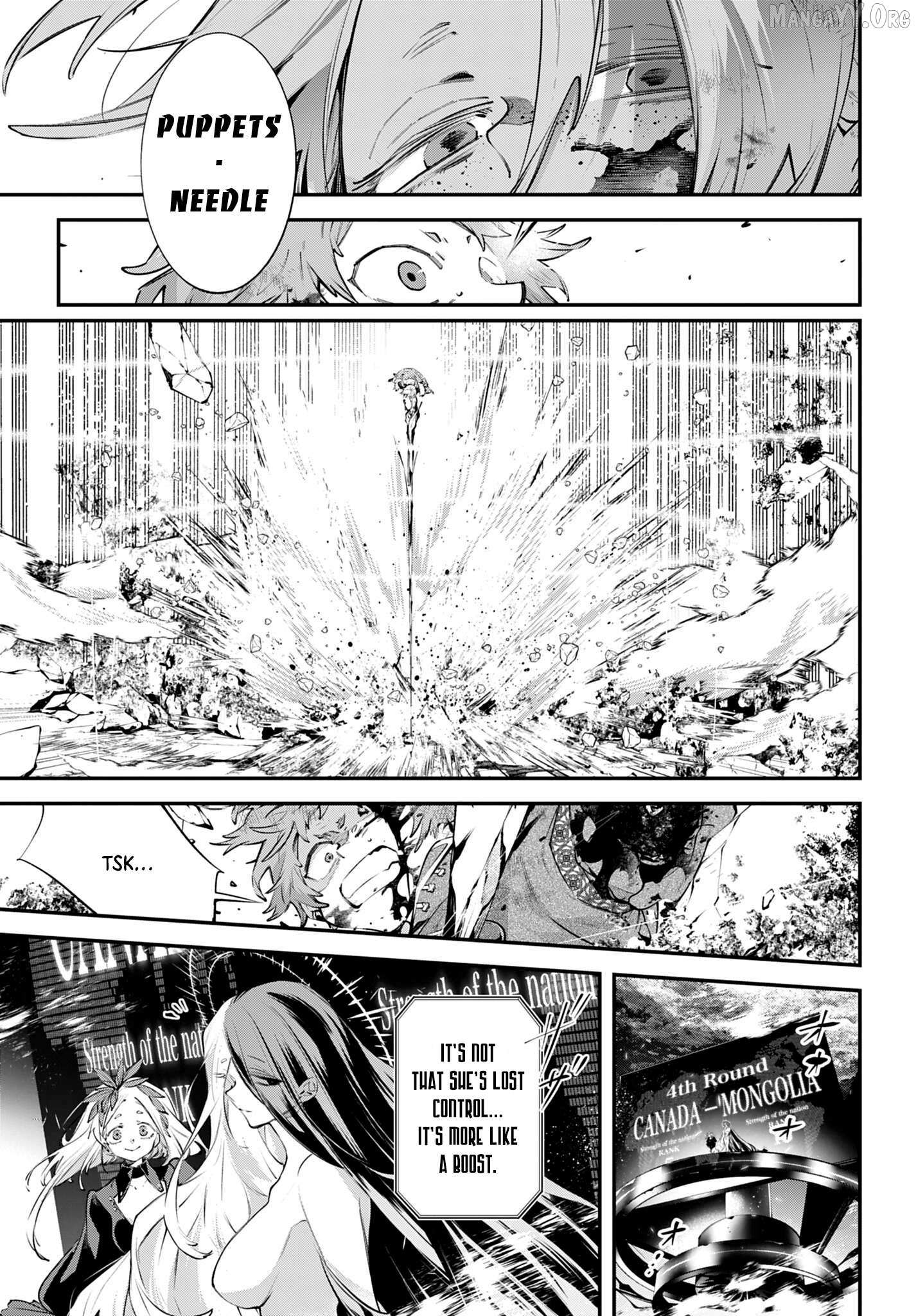 Read Rekkyou Sensen chapter 25 image 3 on Lezhin