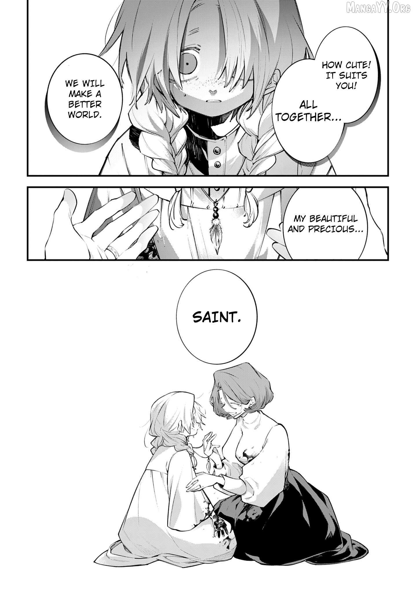 Read Rekkyou Sensen chapter 25 image 31 on Lezhin