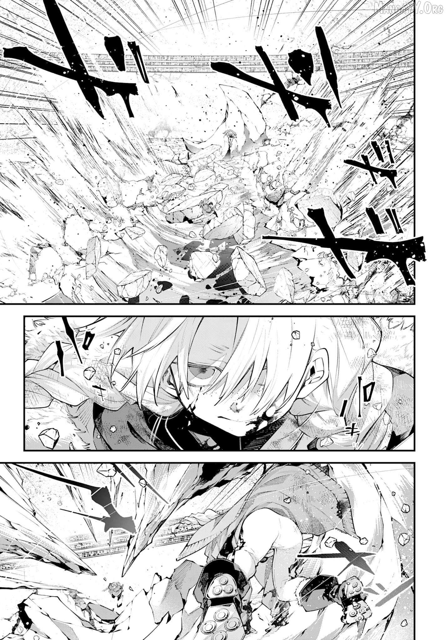 Read Rekkyou Sensen chapter 25 image 35 on Lezhin