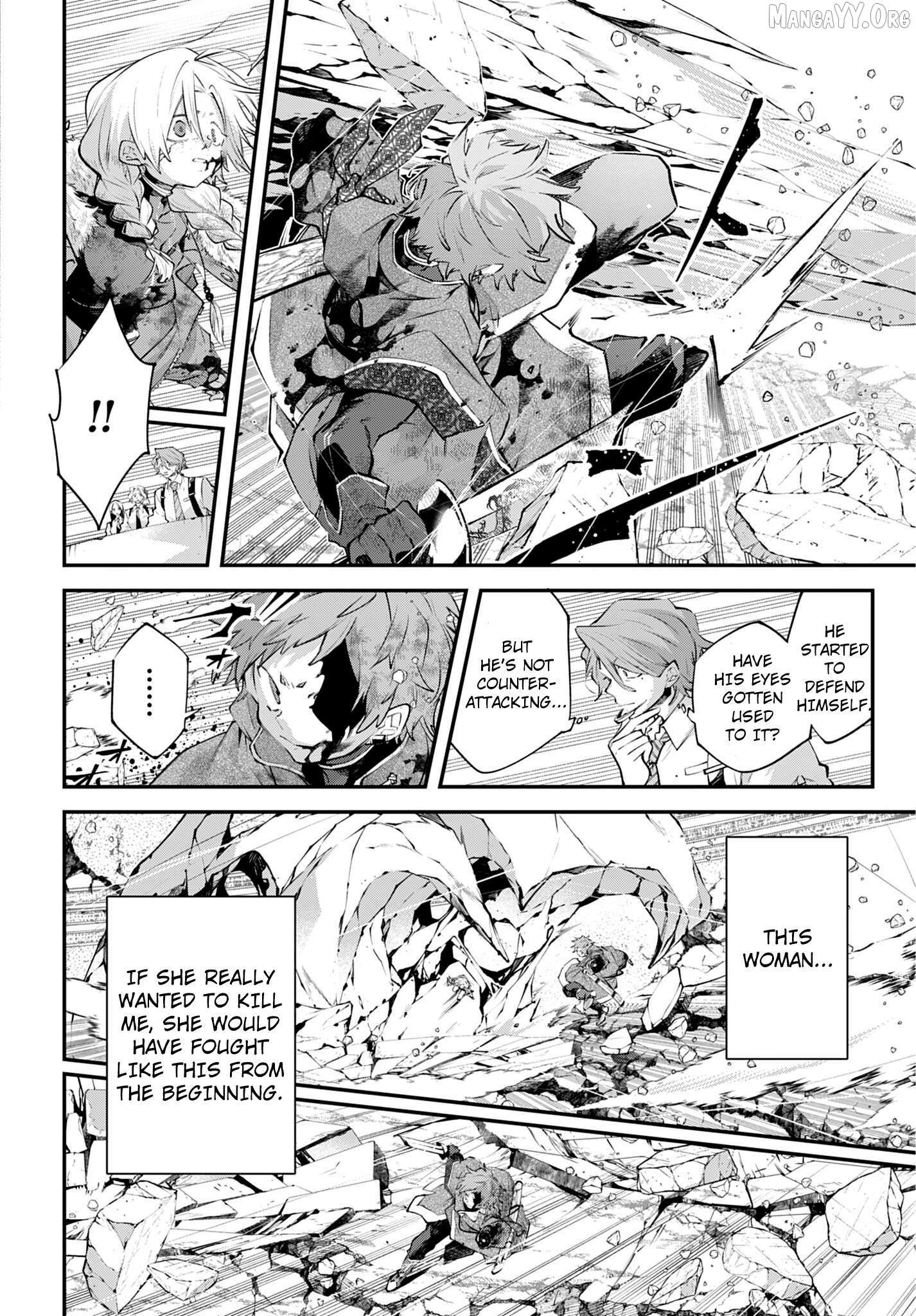 Read Rekkyou Sensen chapter 25 image 36 on Lezhin