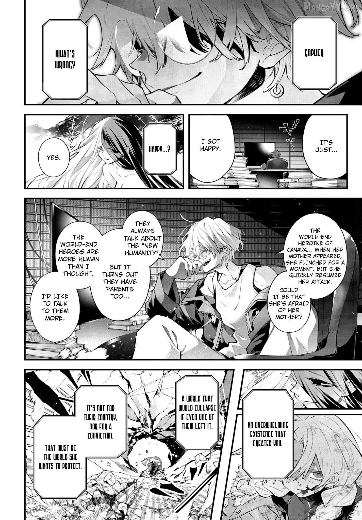 Read Rekkyou Sensen chapter 25 image 4 on Lezhin