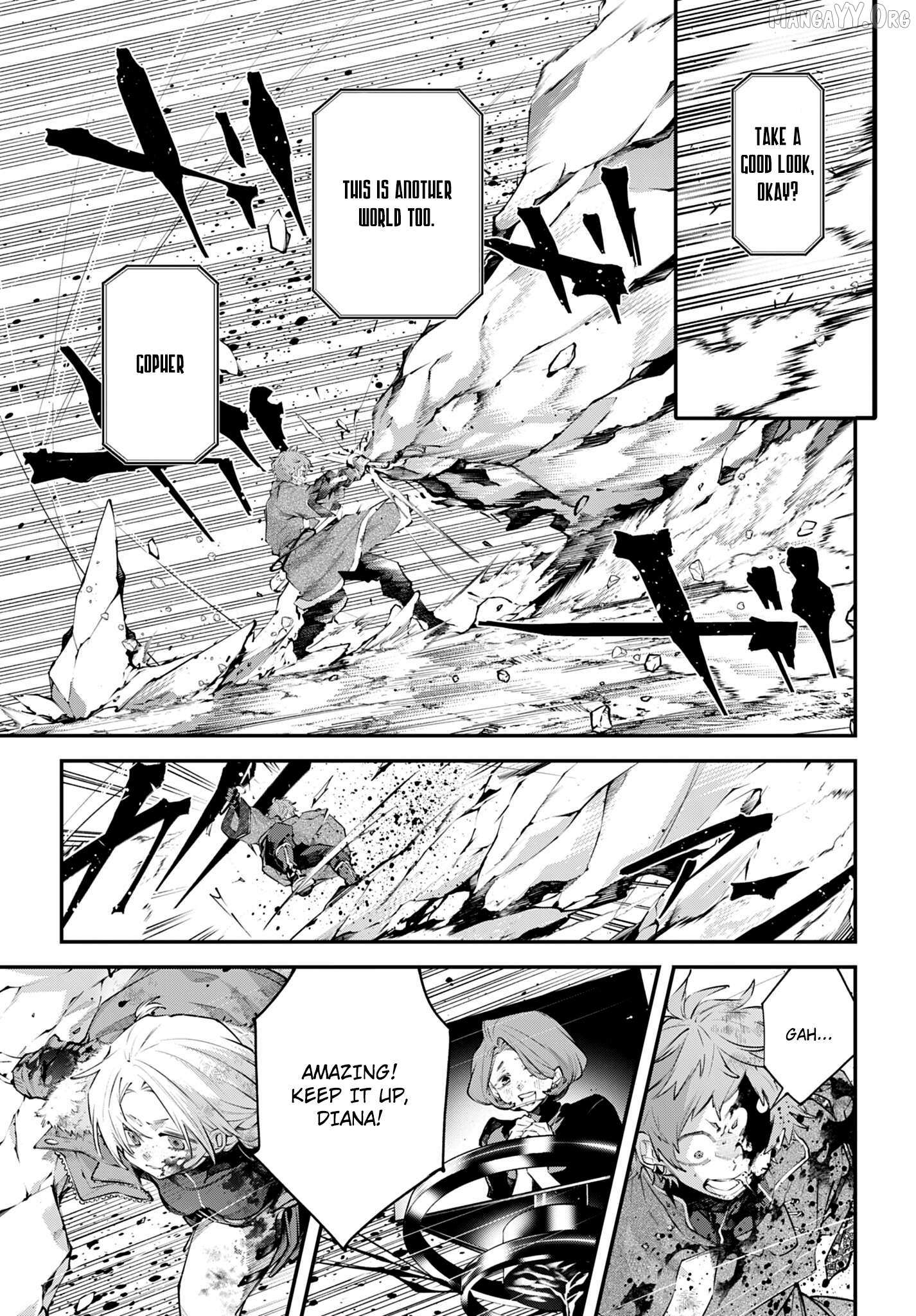 Read Rekkyou Sensen chapter 25 image 5 on Lezhin