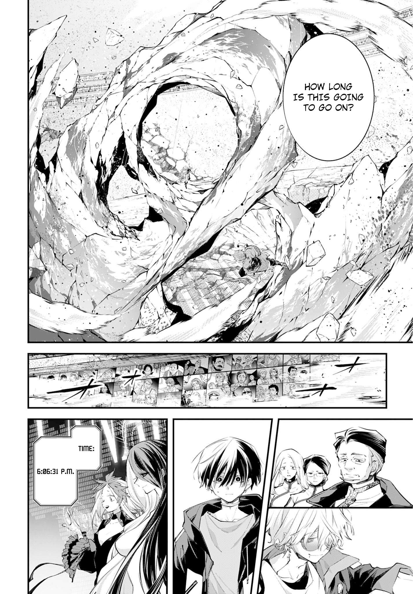 Read Rekkyou Sensen chapter 26 image 1 on Lezhin