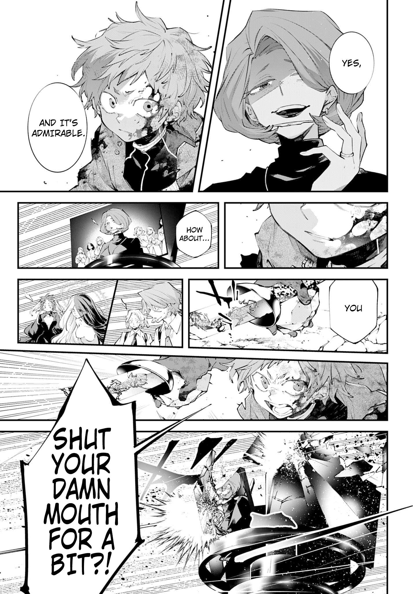Read Rekkyou Sensen chapter 26 image 12 on Lezhin