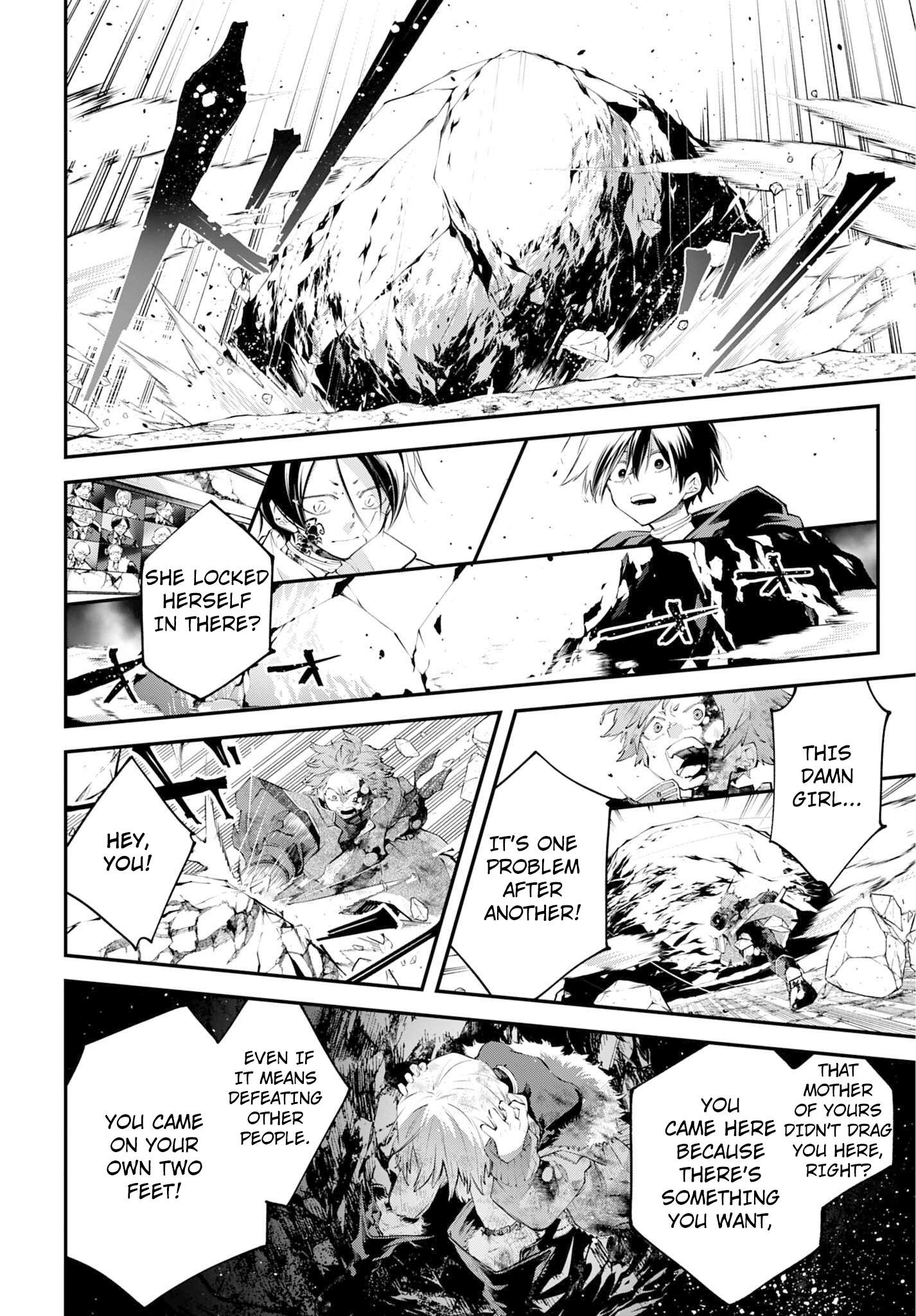 Read Rekkyou Sensen chapter 26 image 15 on Lezhin
