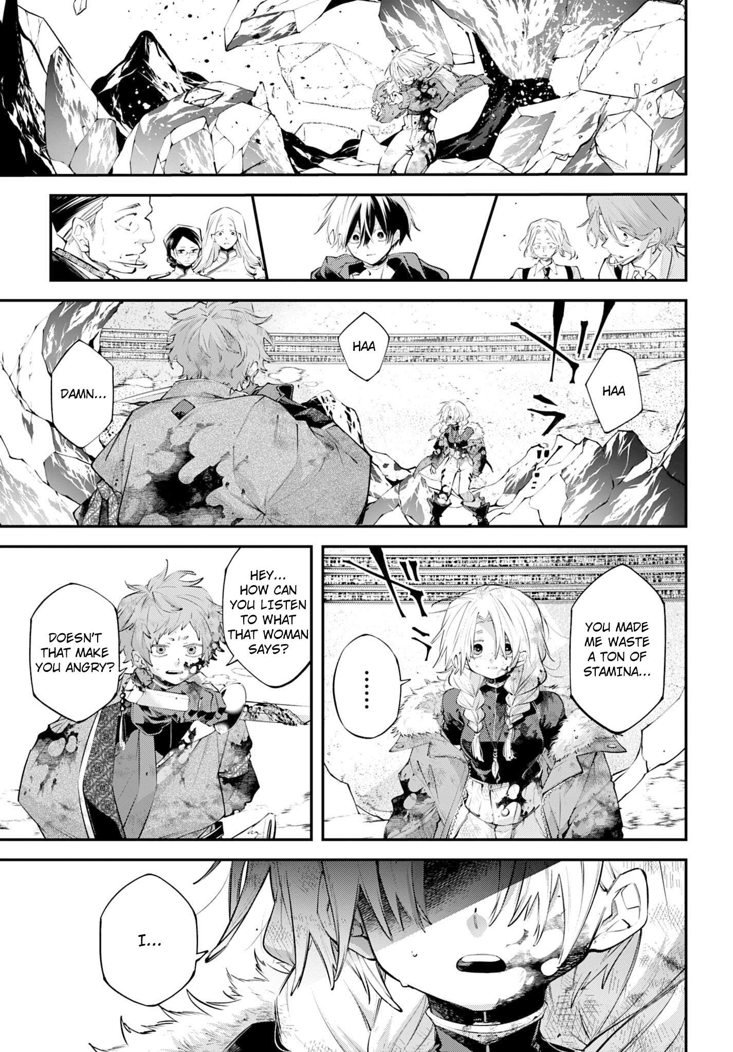 Read Rekkyou Sensen chapter 26 image 18 on Lezhin