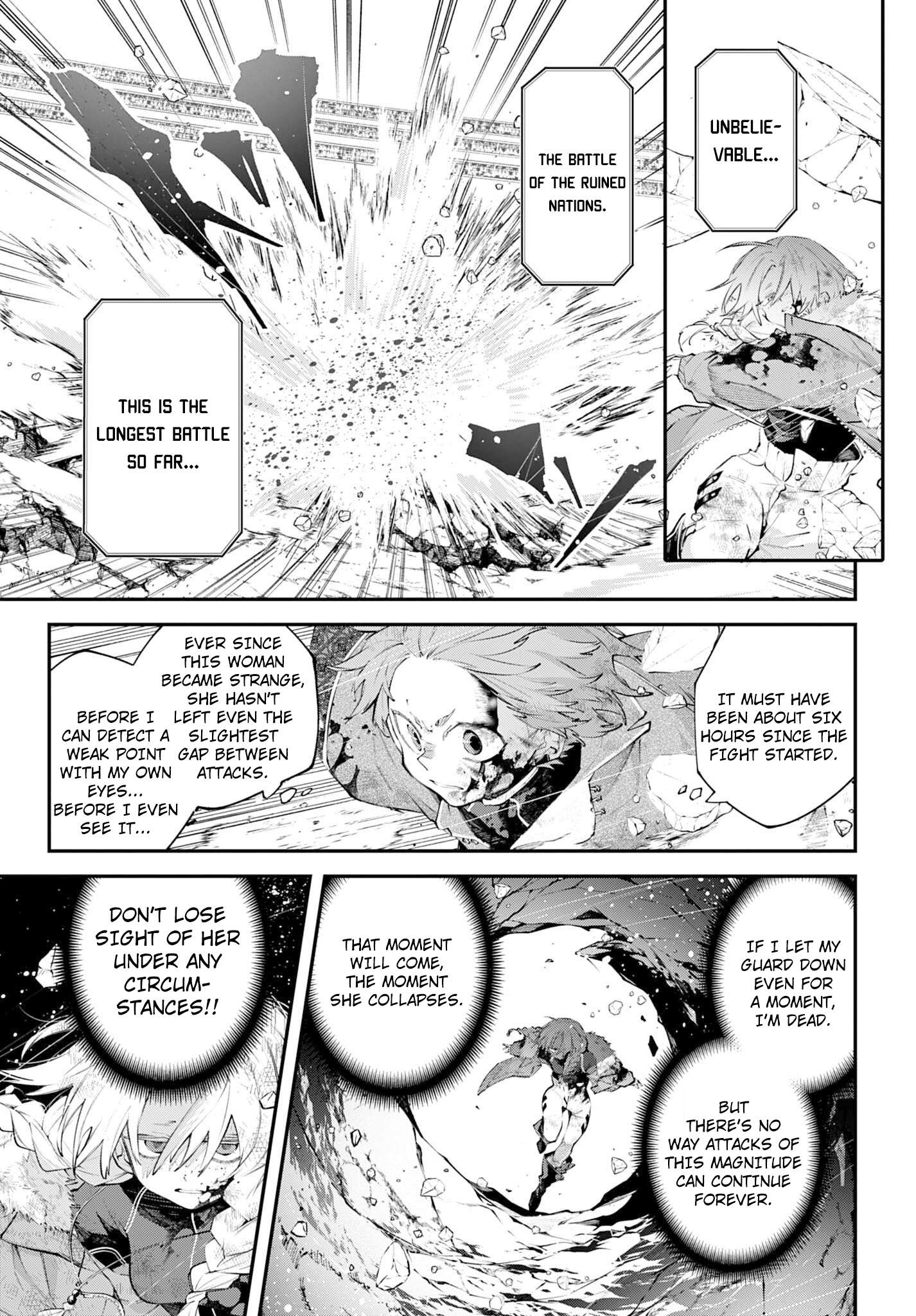 Read Rekkyou Sensen chapter 26 image 2 on Lezhin