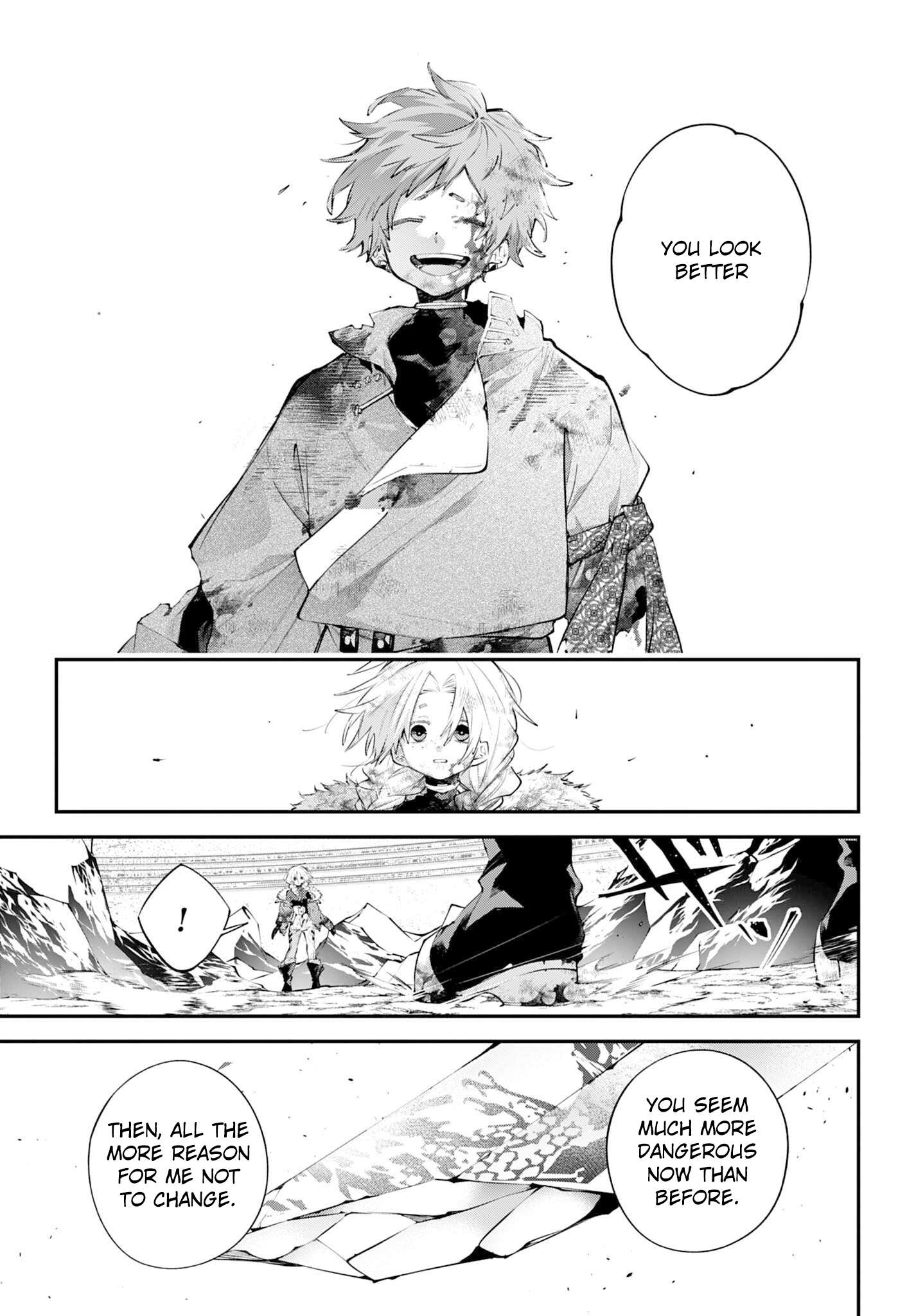 Read Rekkyou Sensen chapter 26 image 24 on Lezhin