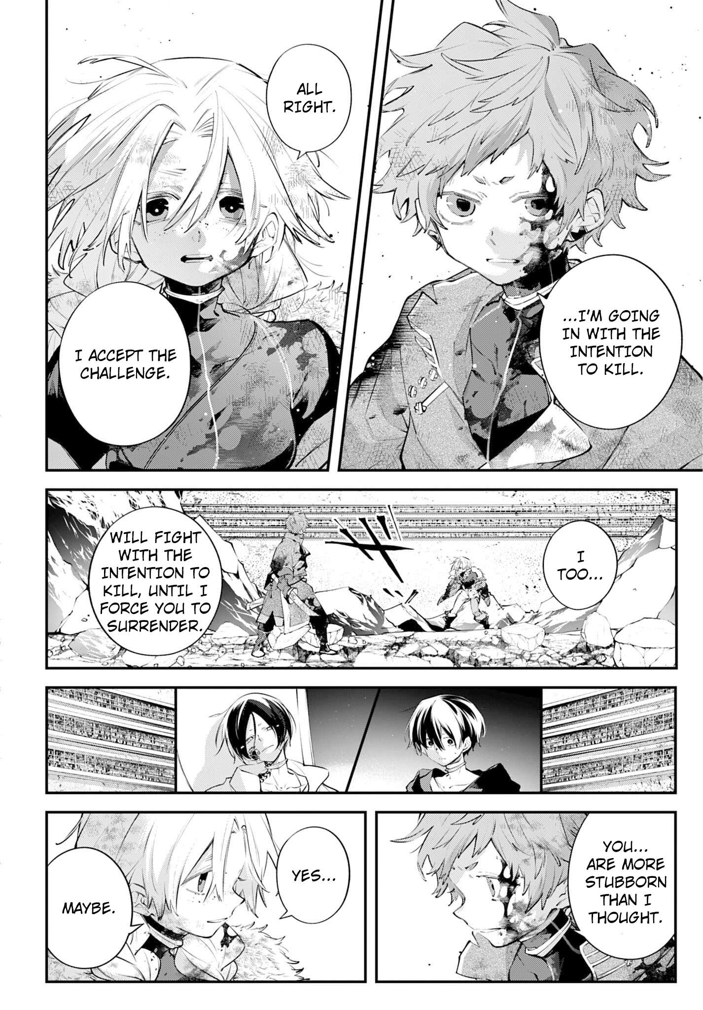Read Rekkyou Sensen chapter 26 image 25 on Lezhin