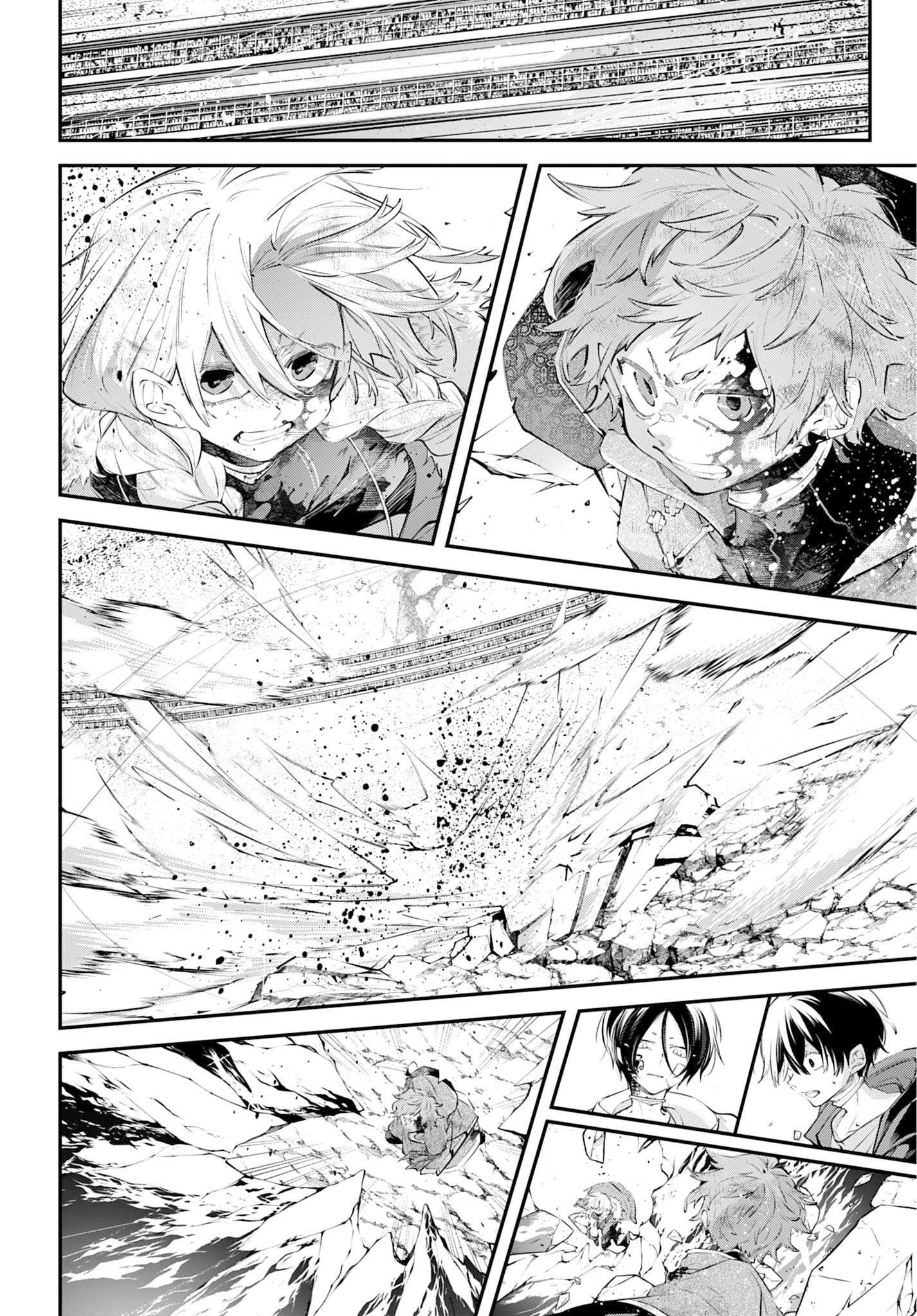 Read Rekkyou Sensen chapter 26 image 27 on Lezhin