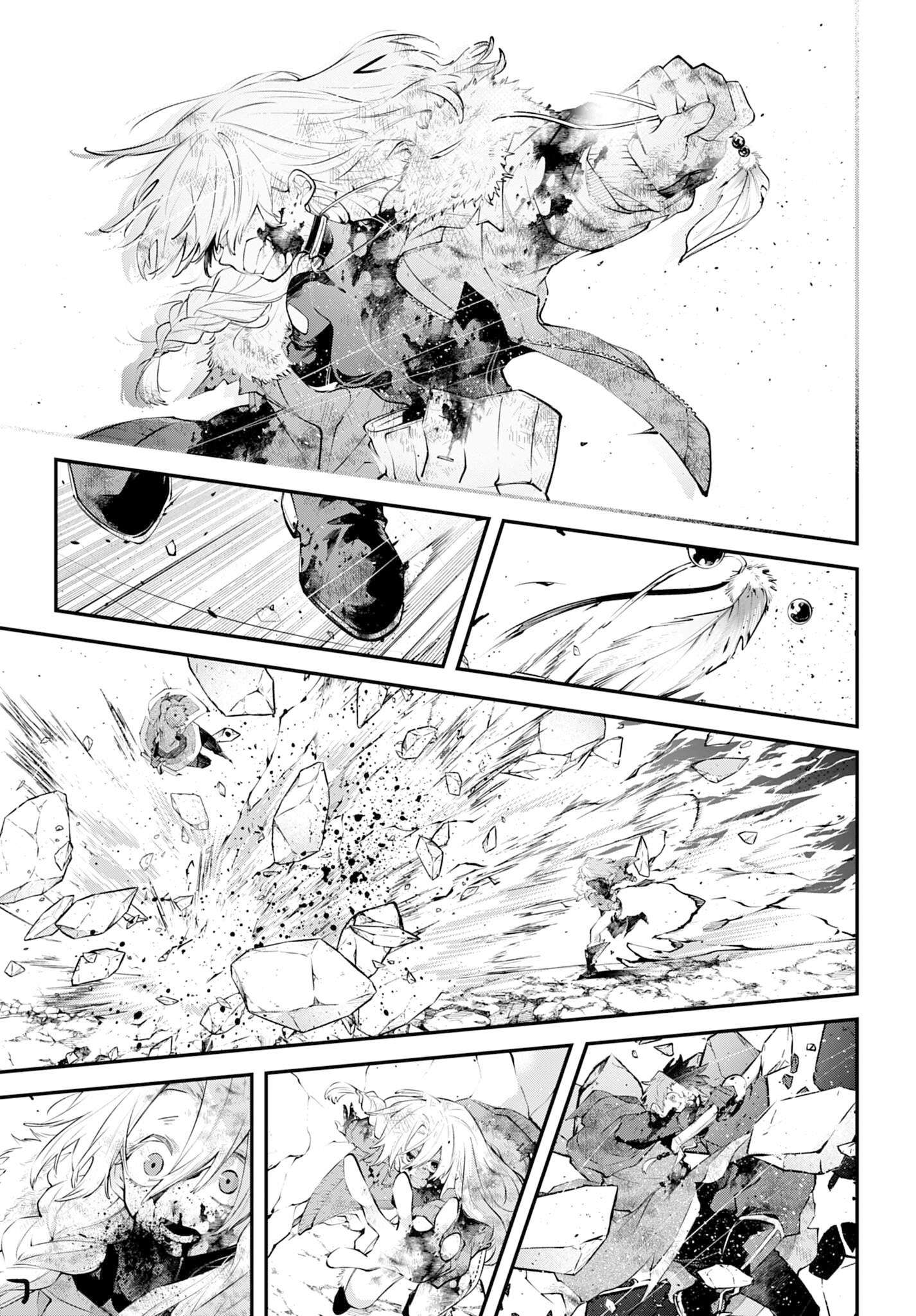 Read Rekkyou Sensen chapter 26 image 30 on Lezhin