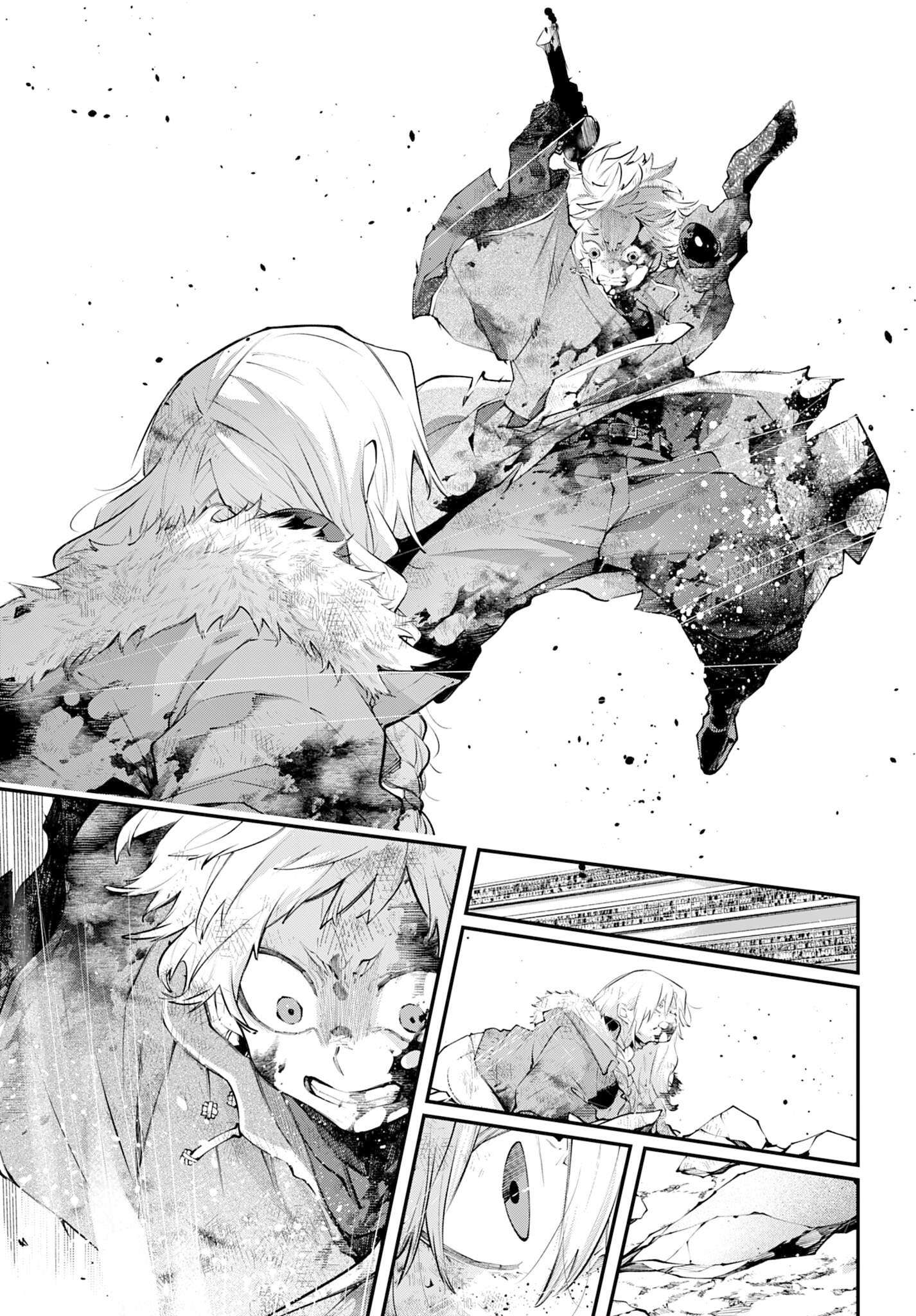 Read Rekkyou Sensen chapter 26 image 32 on Lezhin