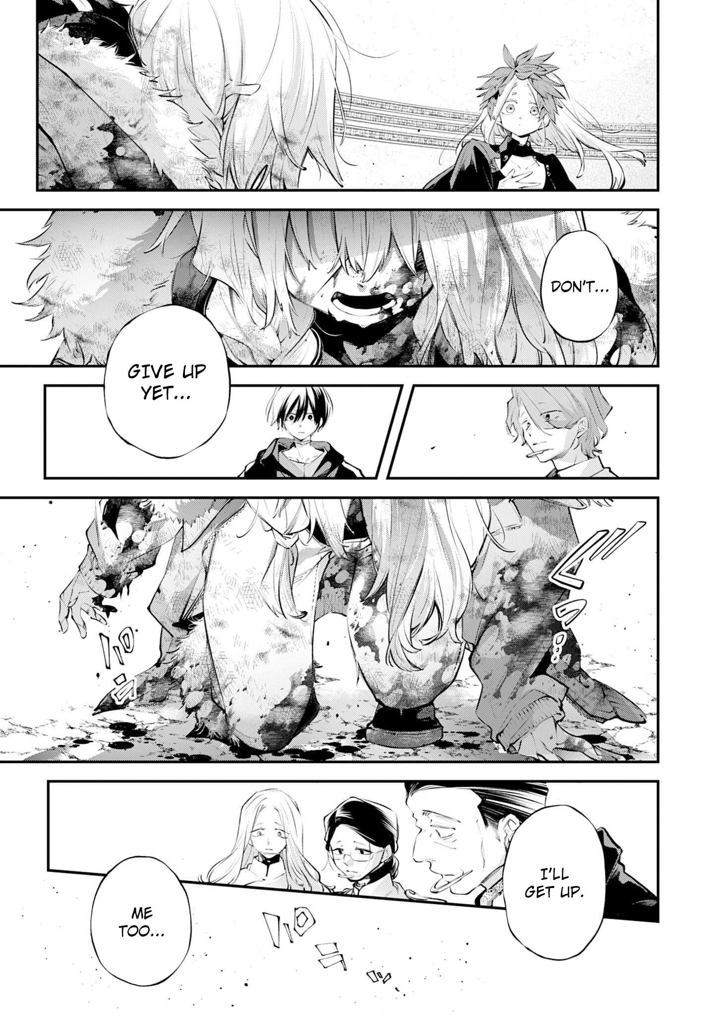 Read Rekkyou Sensen chapter 26 image 38 on Lezhin