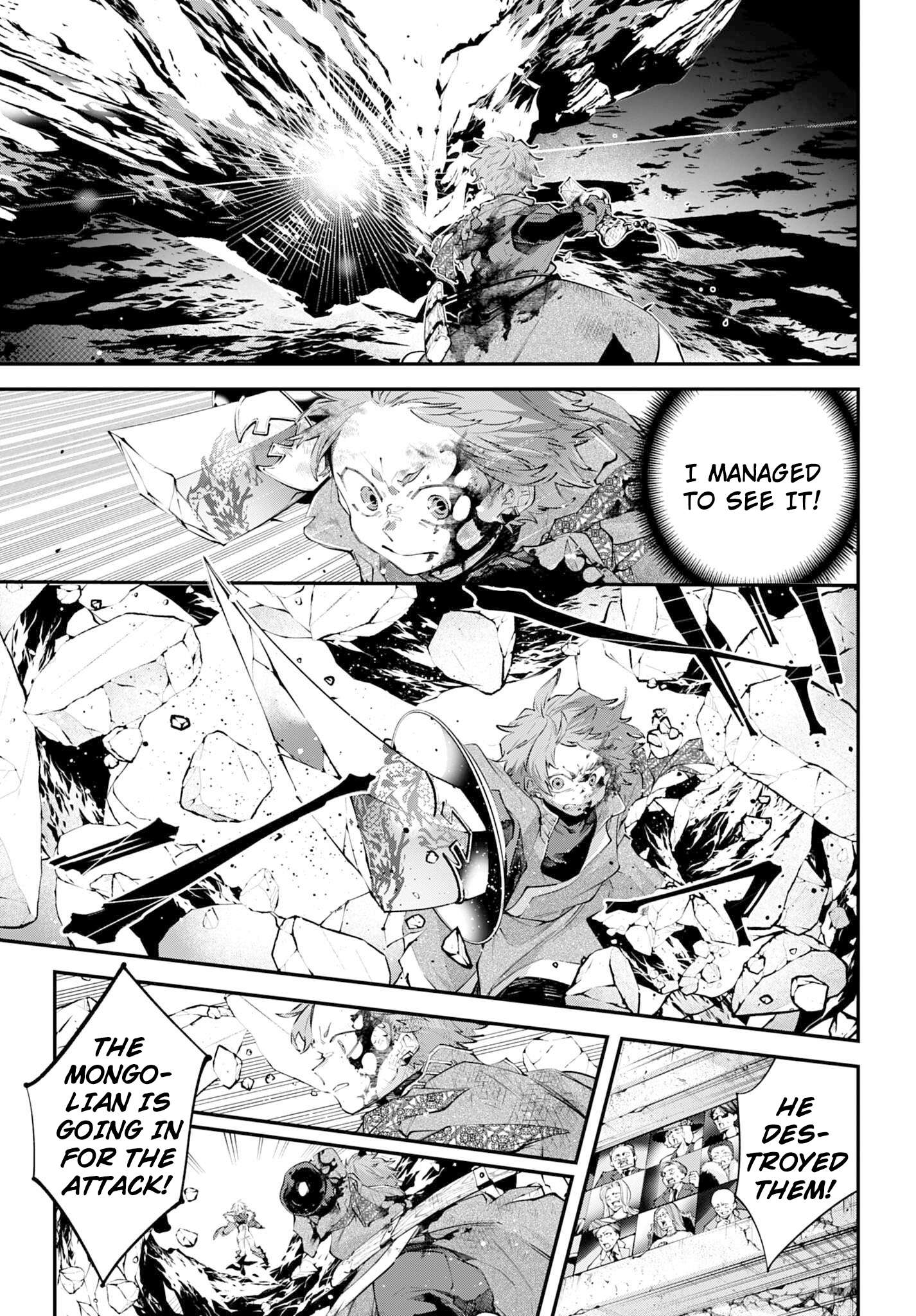 Read Rekkyou Sensen chapter 26 image 4 on Lezhin