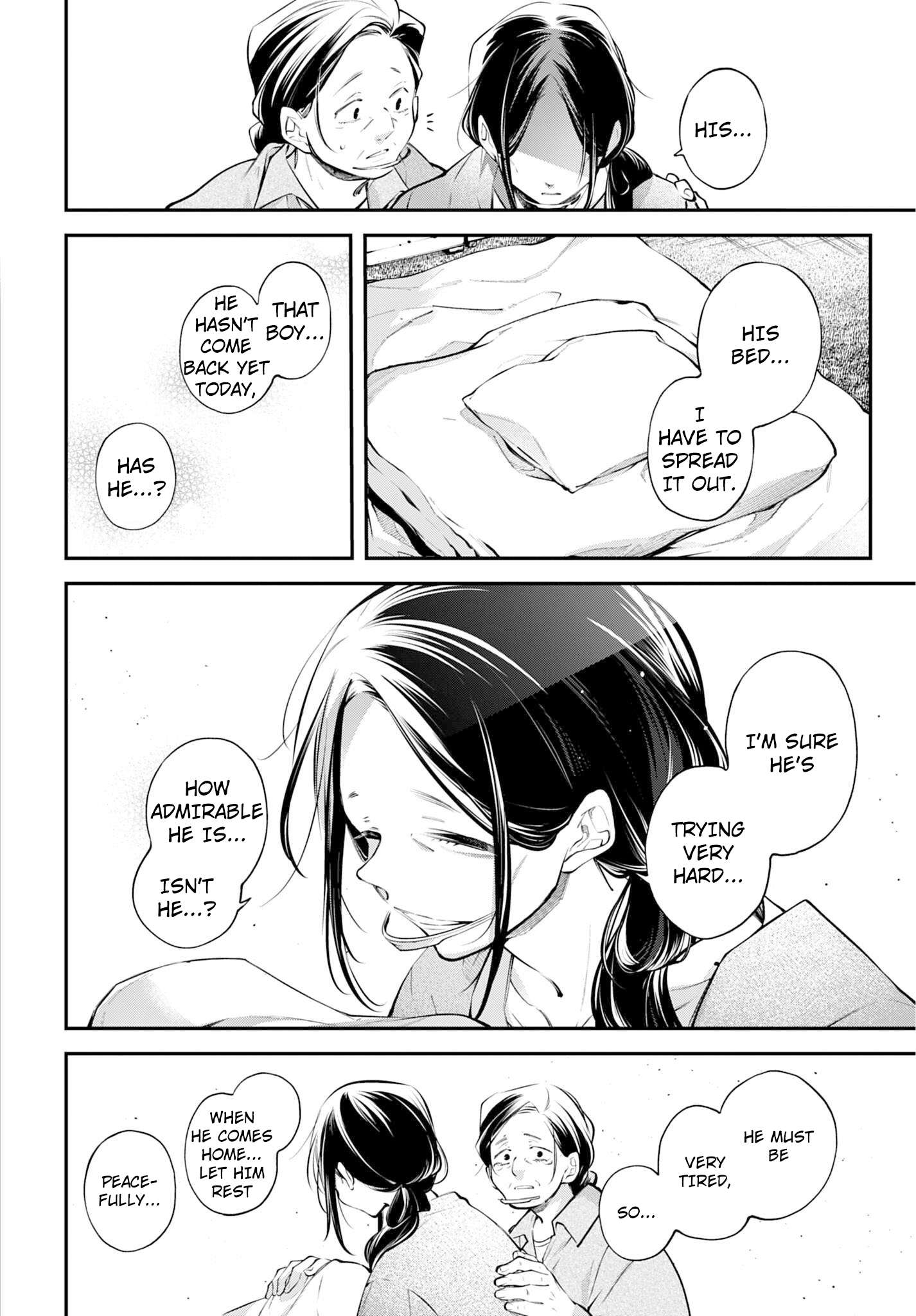 Read Rekkyou Sensen chapter 26 image 41 on Lezhin