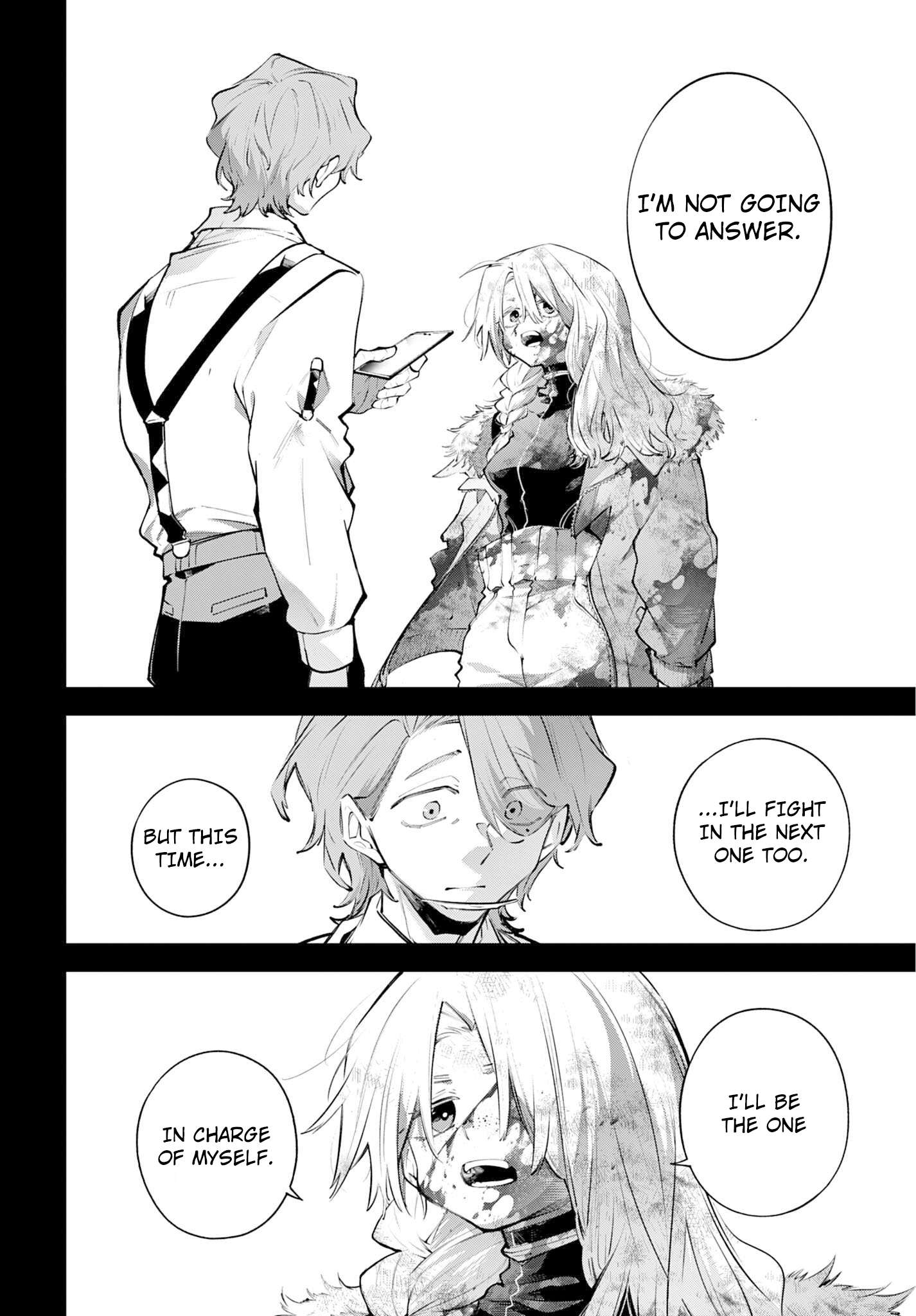 Read Rekkyou Sensen chapter 26 image 43 on Lezhin