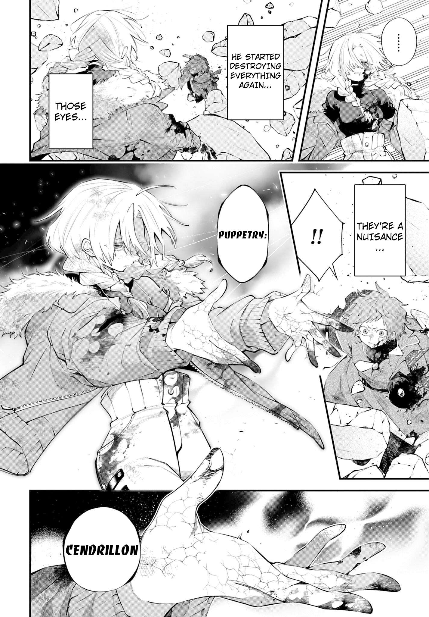 Read Rekkyou Sensen chapter 26 image 5 on Lezhin