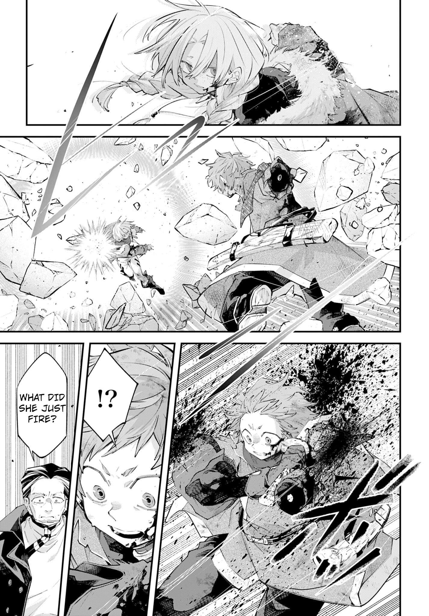 Read Rekkyou Sensen chapter 26 image 6 on Lezhin