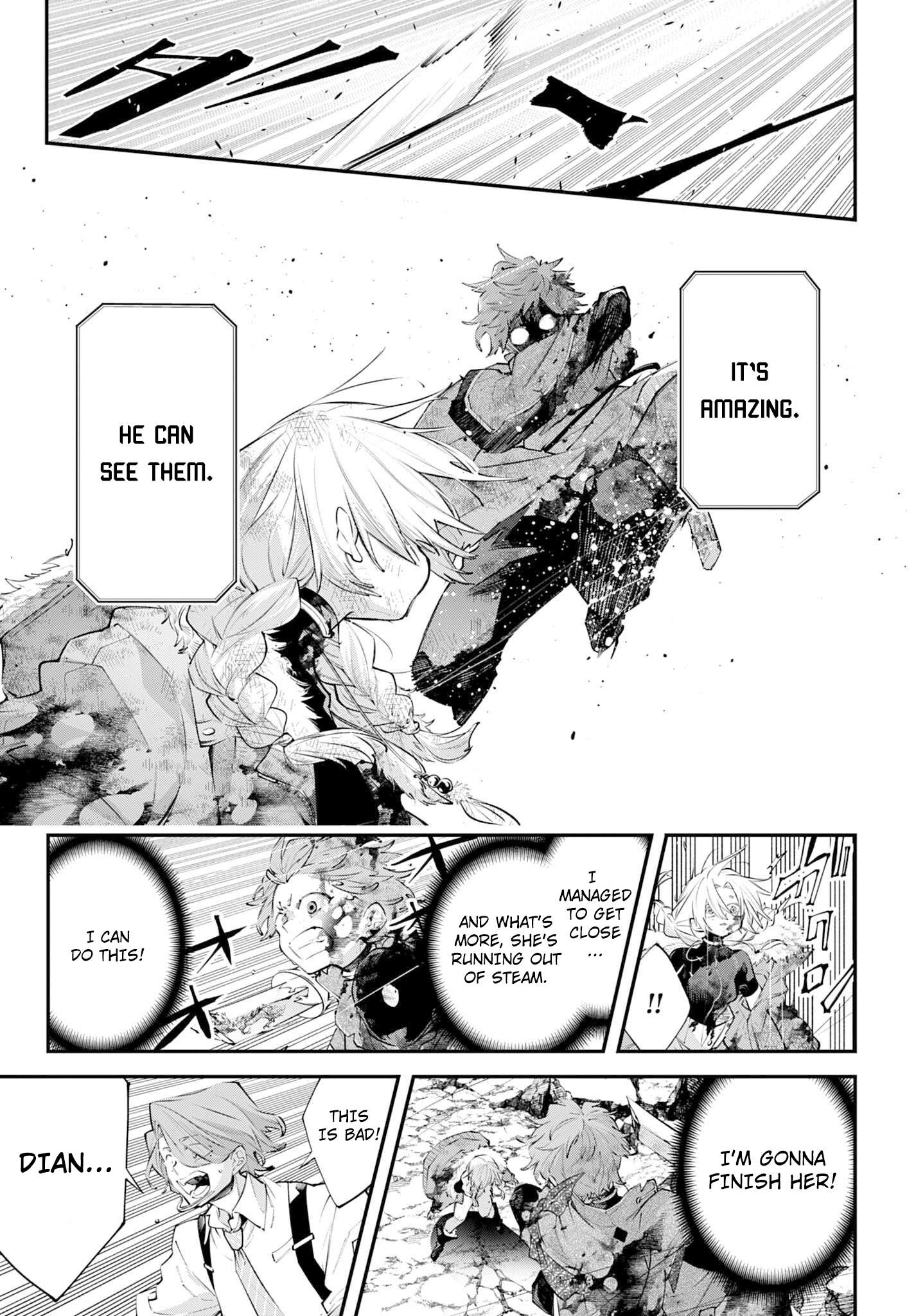 Read Rekkyou Sensen chapter 26 image 8 on Lezhin