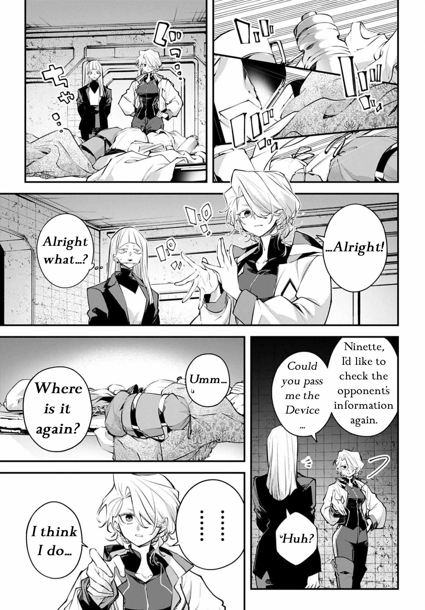 Read Rekkyou Sensen chapter 27 image 25 on Lezhin