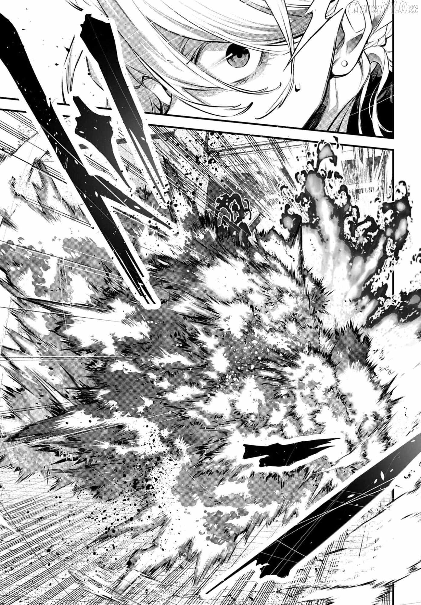 Read Rekkyou Sensen chapter 27 image 31 on Lezhin
