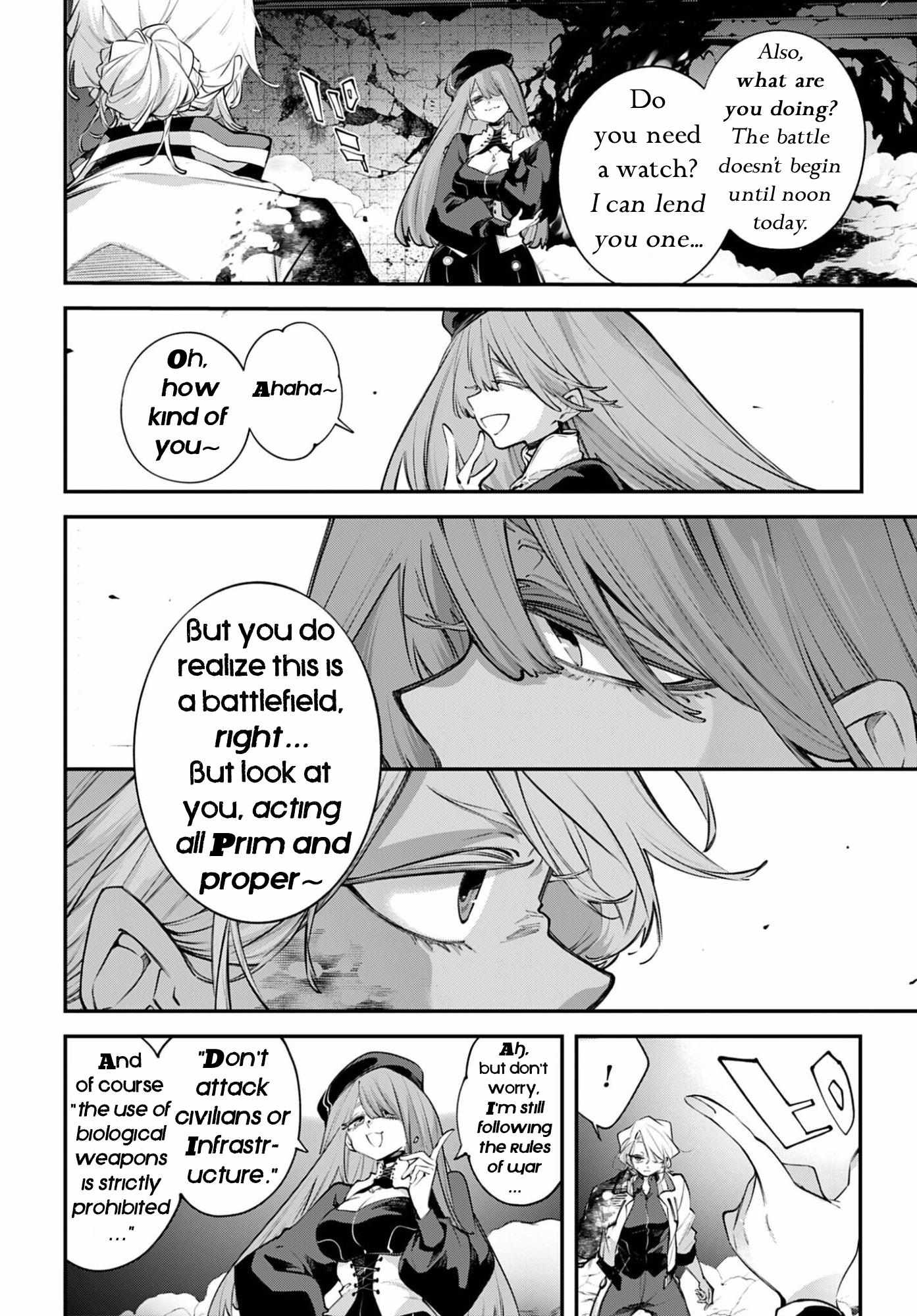 Read Rekkyou Sensen chapter 27 image 36 on Lezhin