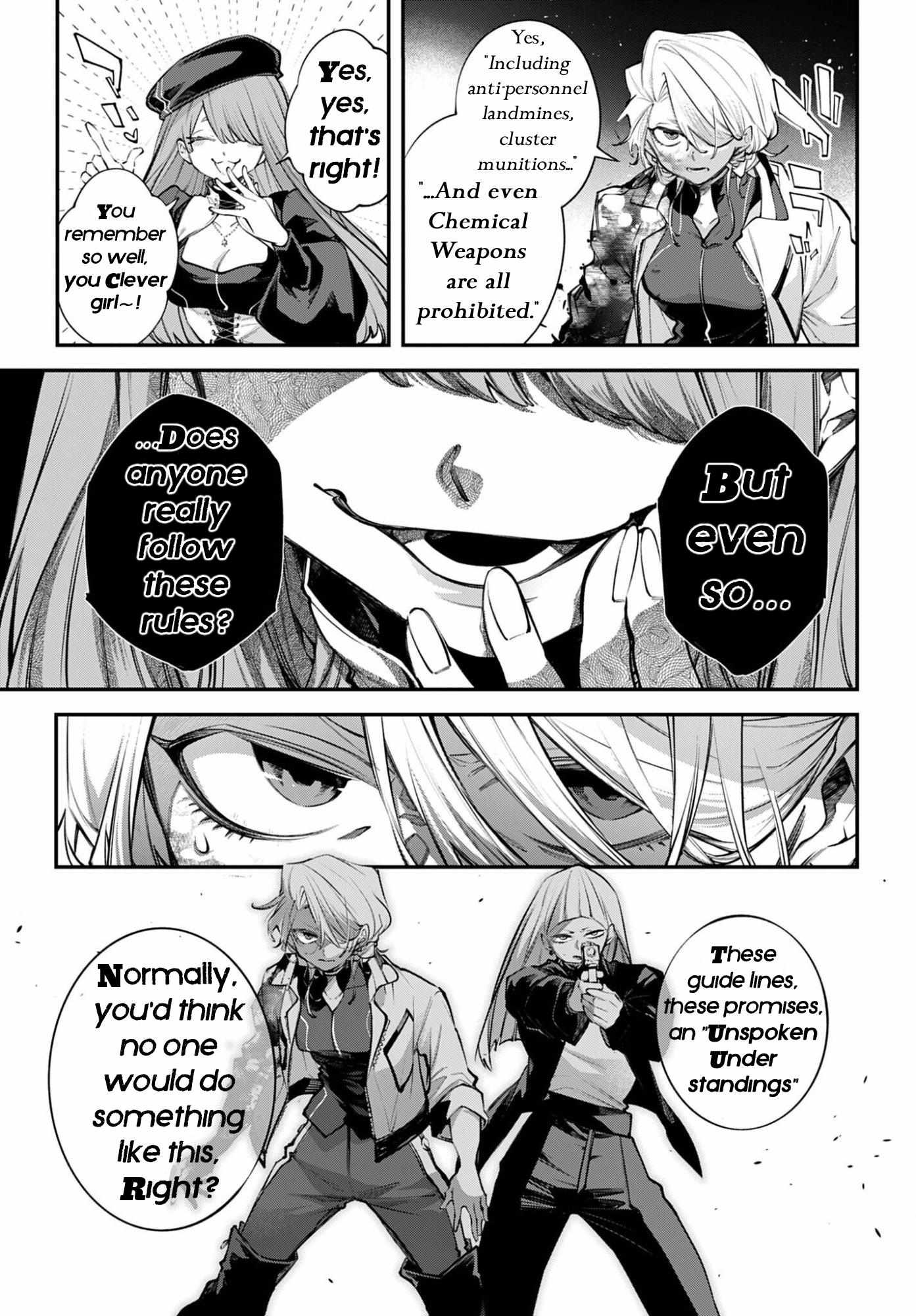 Read Rekkyou Sensen chapter 27 image 37 on Lezhin