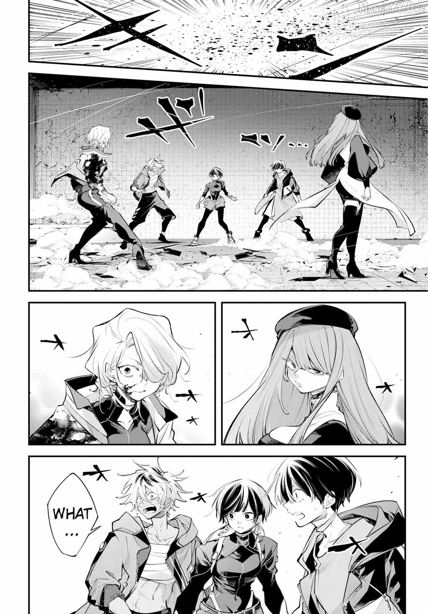 Read Rekkyou Sensen chapter 28 image 11 on Lezhin