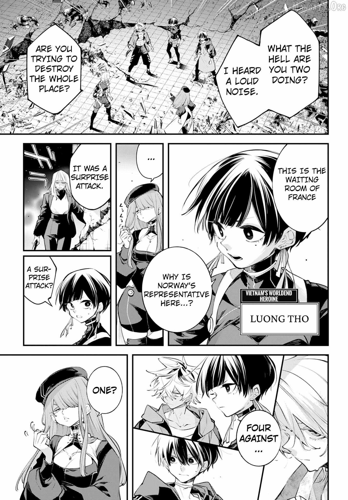 Read Rekkyou Sensen chapter 28 image 12 on Lezhin