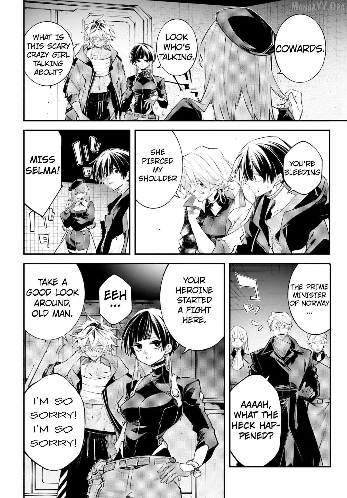 Read Rekkyou Sensen chapter 28 image 13 on Lezhin