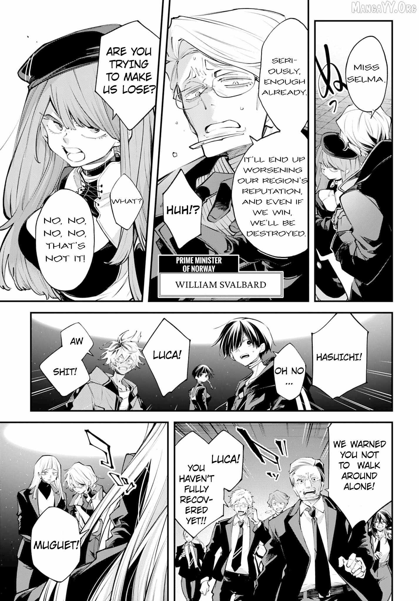 Read Rekkyou Sensen chapter 28 image 14 on Lezhin