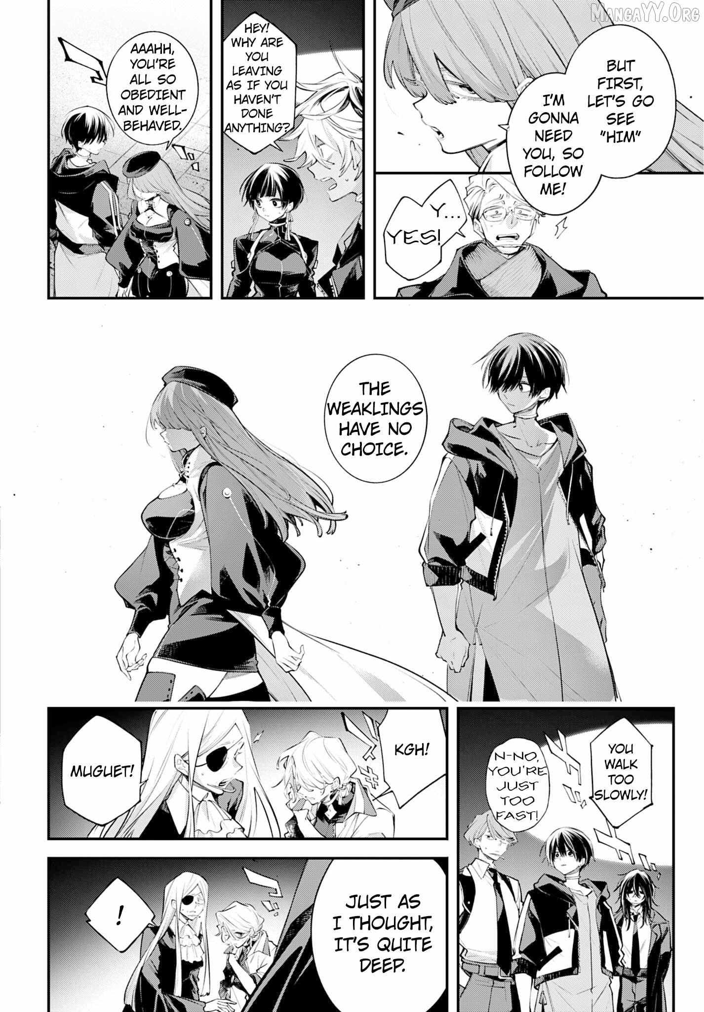 Read Rekkyou Sensen chapter 28 image 17 on Lezhin