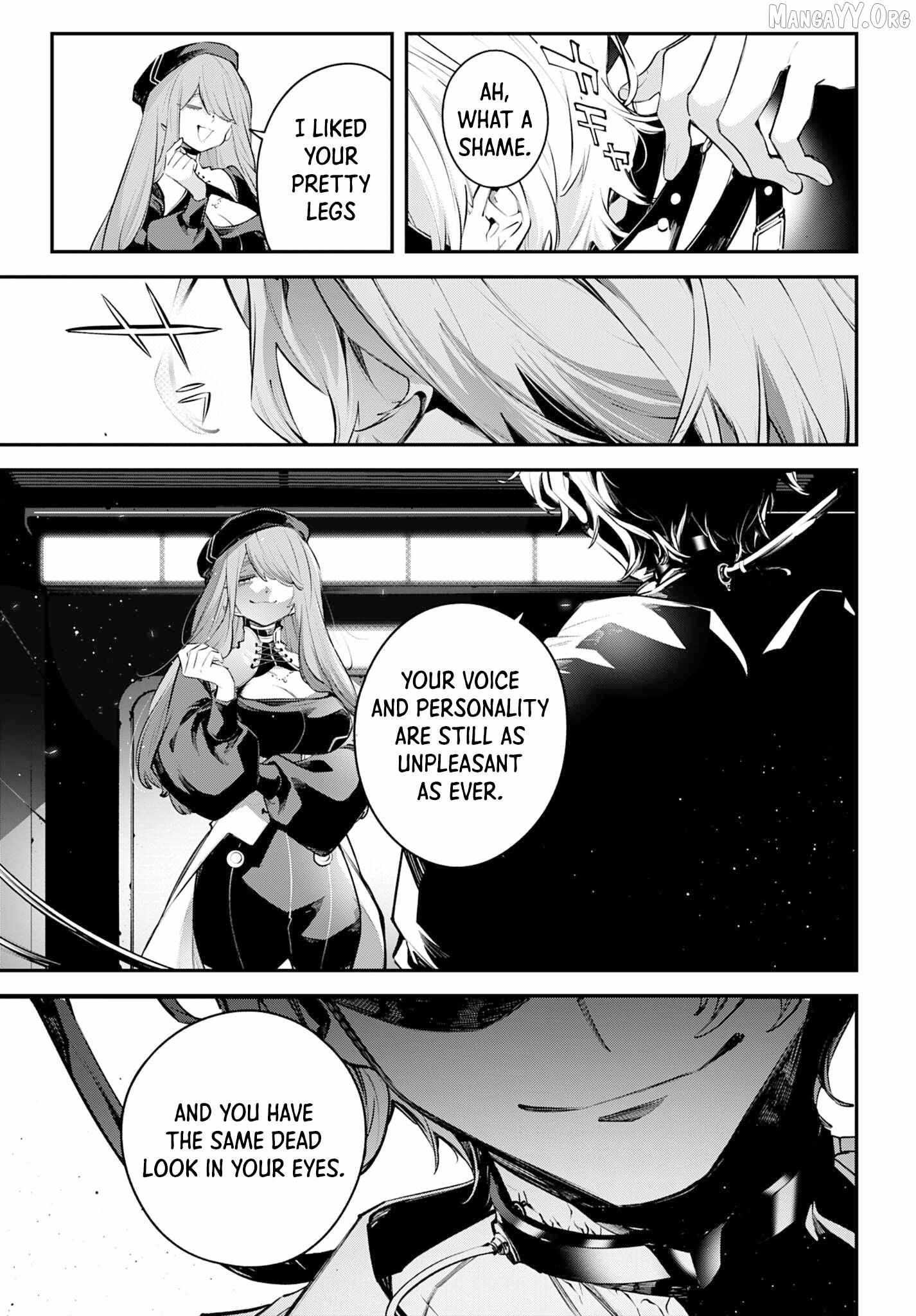 Read Rekkyou Sensen chapter 28 image 22 on Lezhin