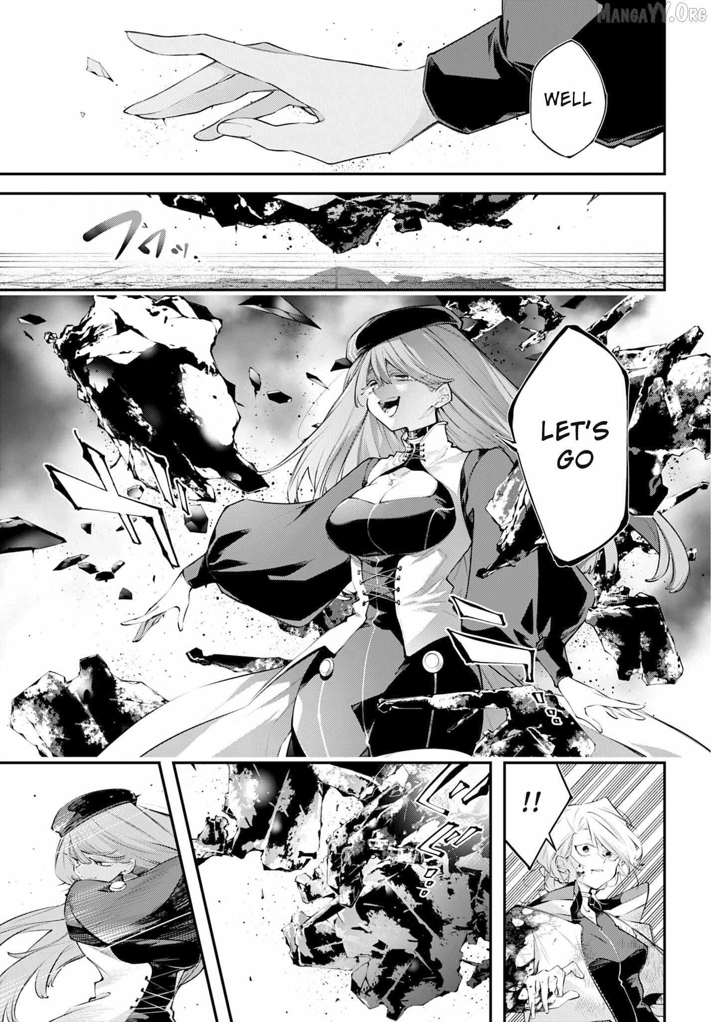Read Rekkyou Sensen chapter 28 image 3 on Lezhin