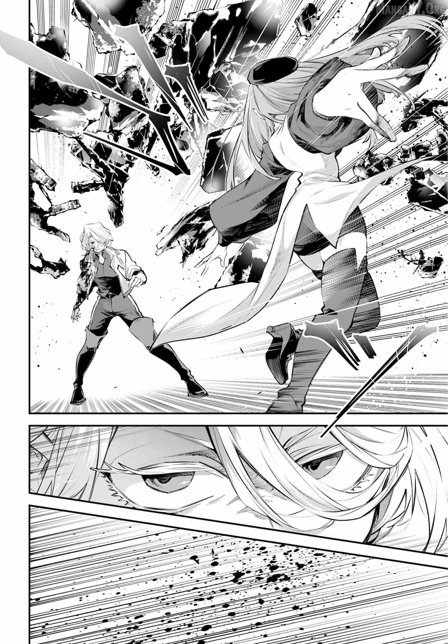 Read Rekkyou Sensen chapter 28 image 4 on Lezhin