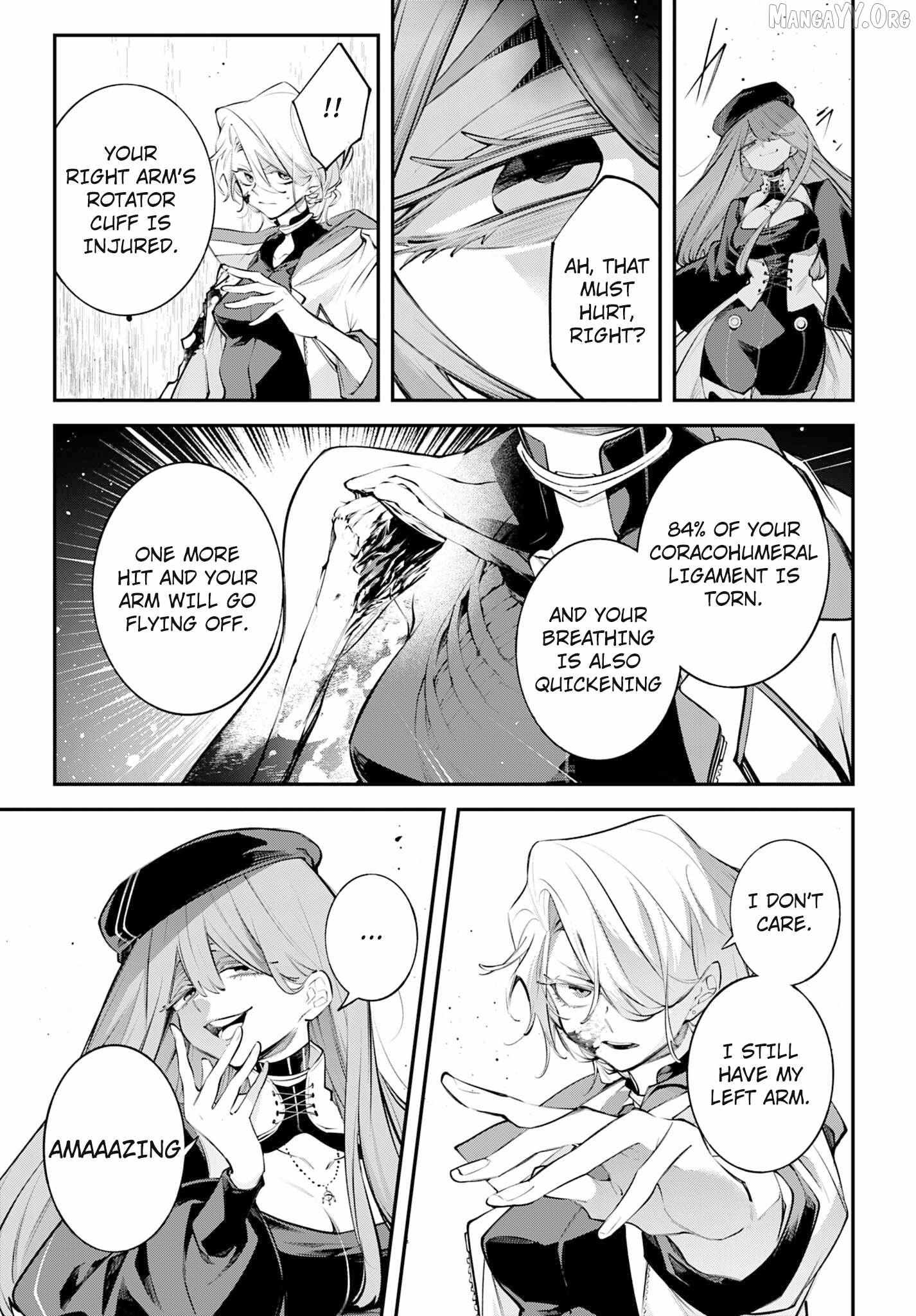 Read Rekkyou Sensen chapter 28 image 7 on Lezhin