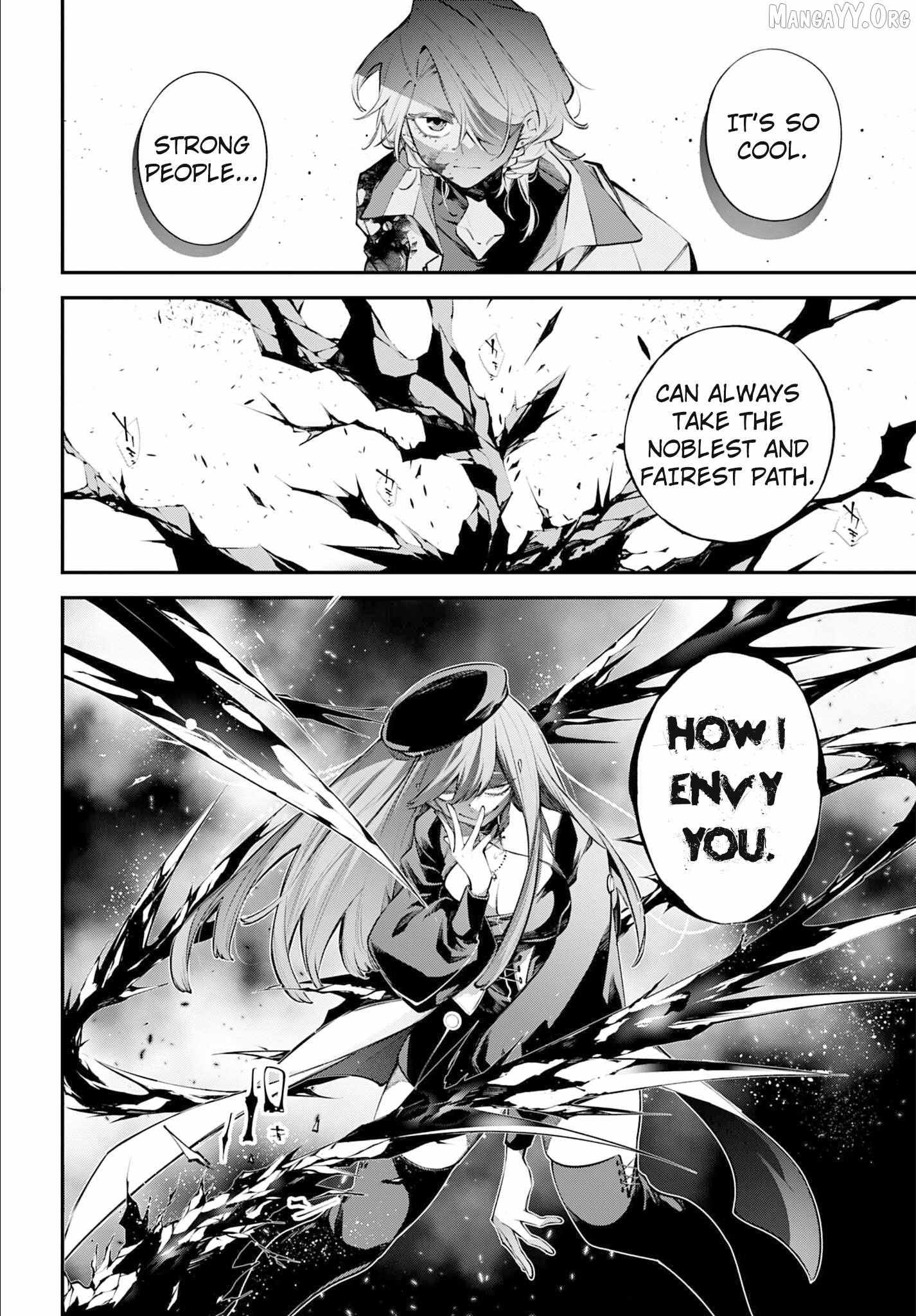 Read Rekkyou Sensen chapter 28 image 8 on Lezhin