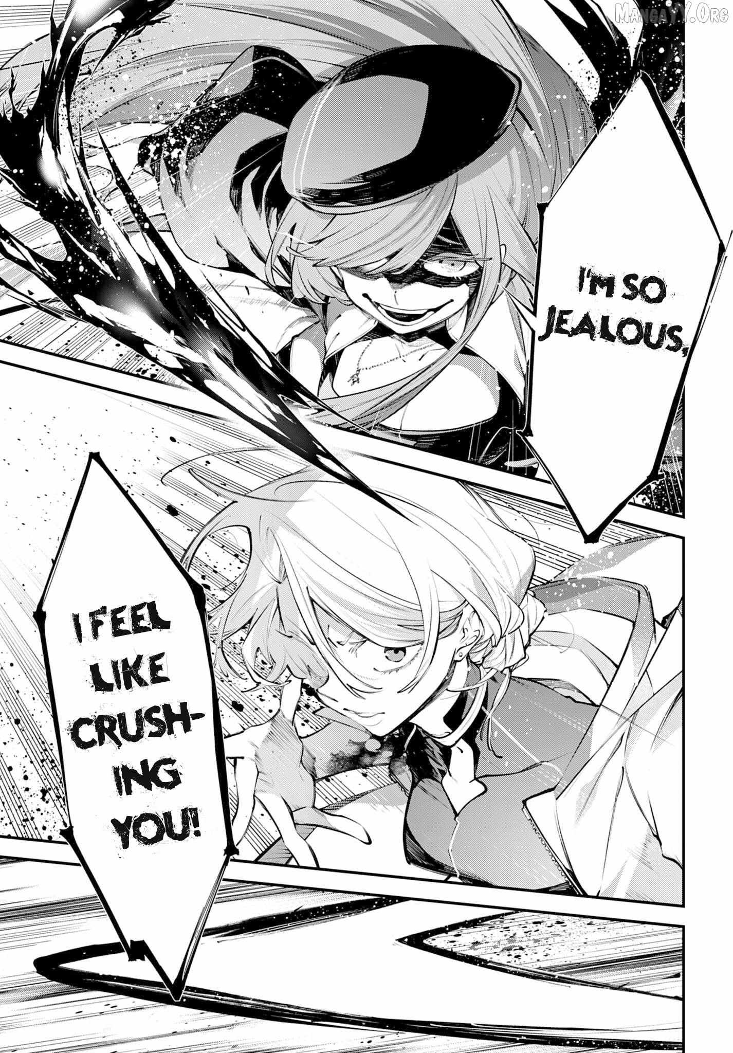 Read Rekkyou Sensen chapter 28 image 9 on Lezhin