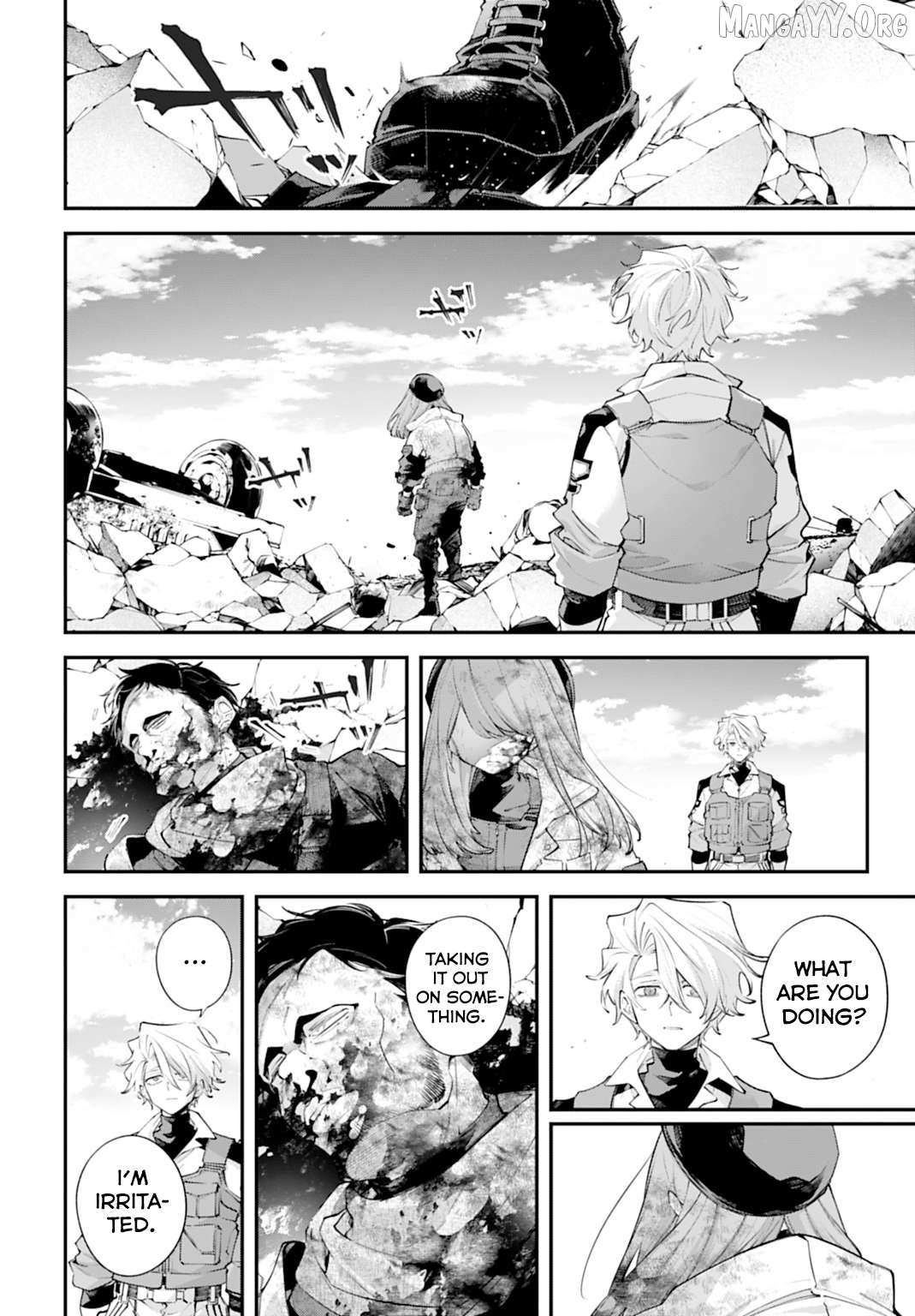 Read Rekkyou Sensen chapter 29 image 1 on Lezhin