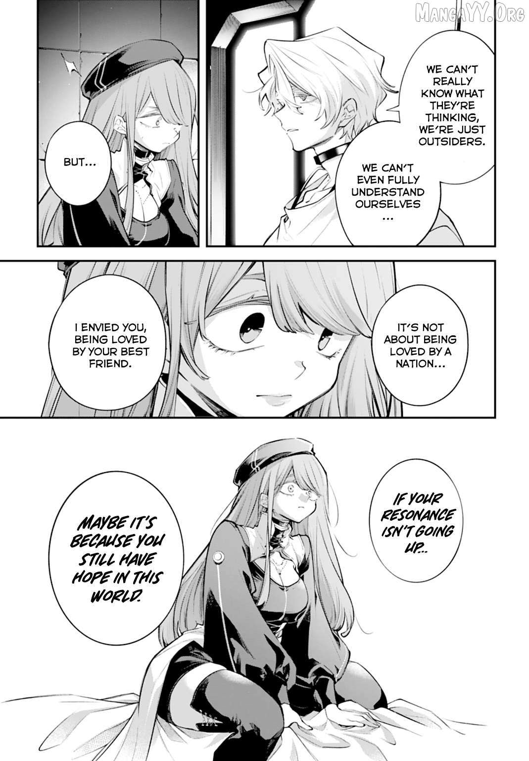 Read Rekkyou Sensen chapter 29 image 10 on Lezhin