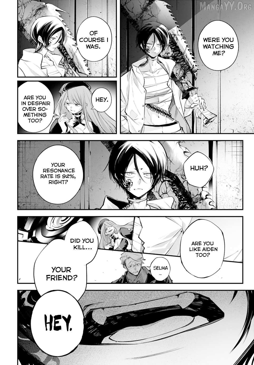Read Rekkyou Sensen chapter 29 image 13 on Lezhin