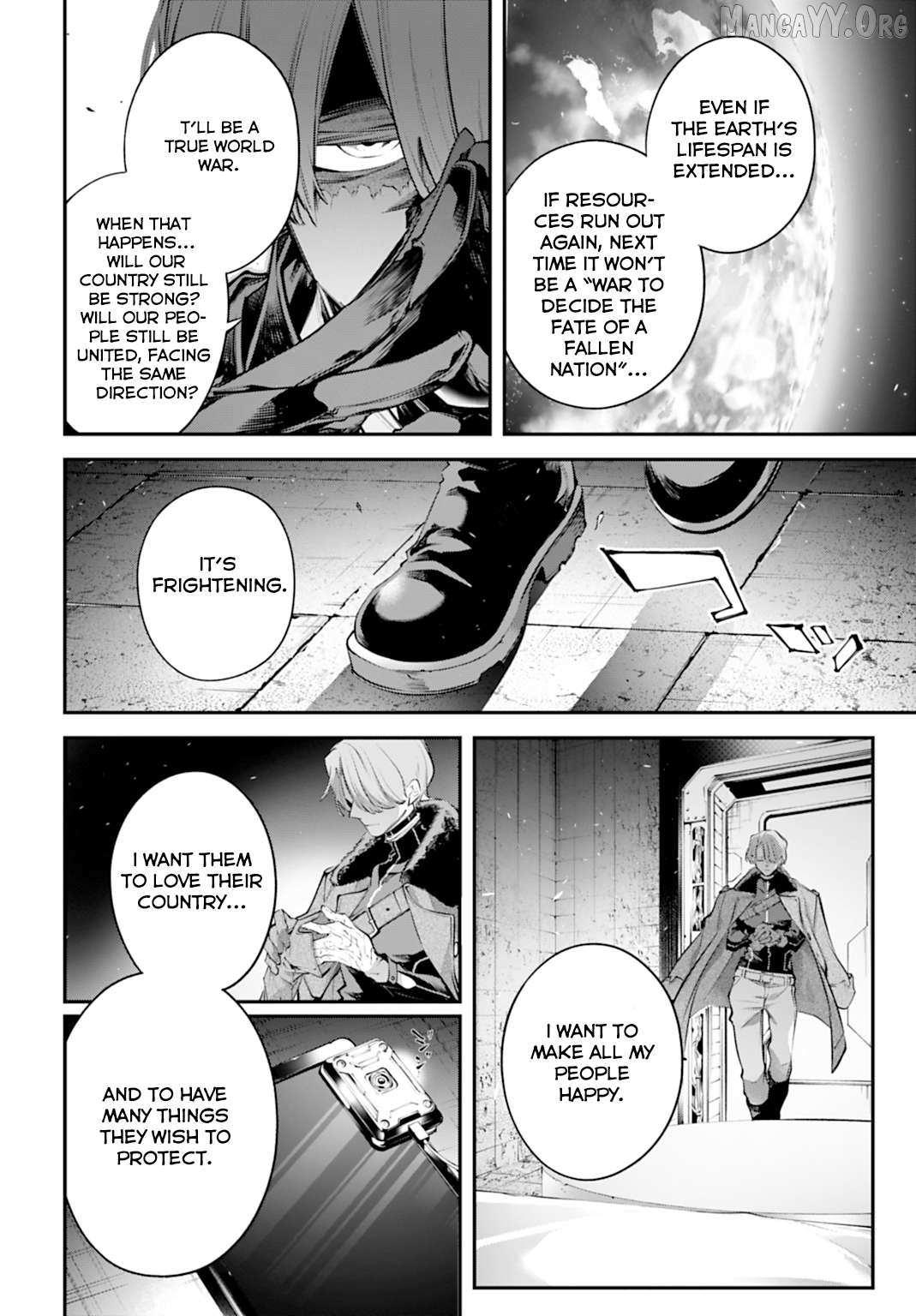 Read Rekkyou Sensen chapter 29 image 17 on Lezhin