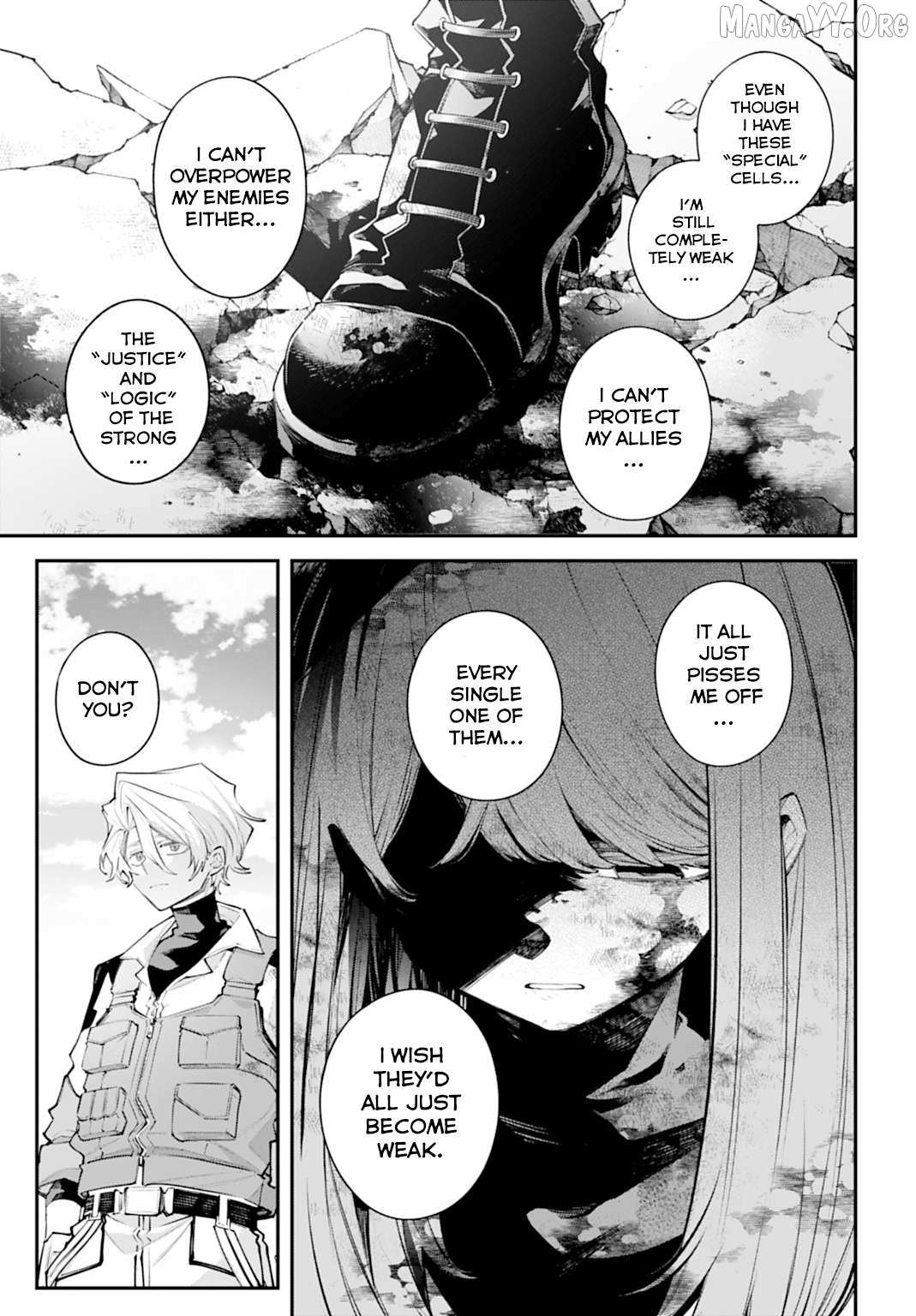 Read Rekkyou Sensen chapter 29 image 2 on Lezhin