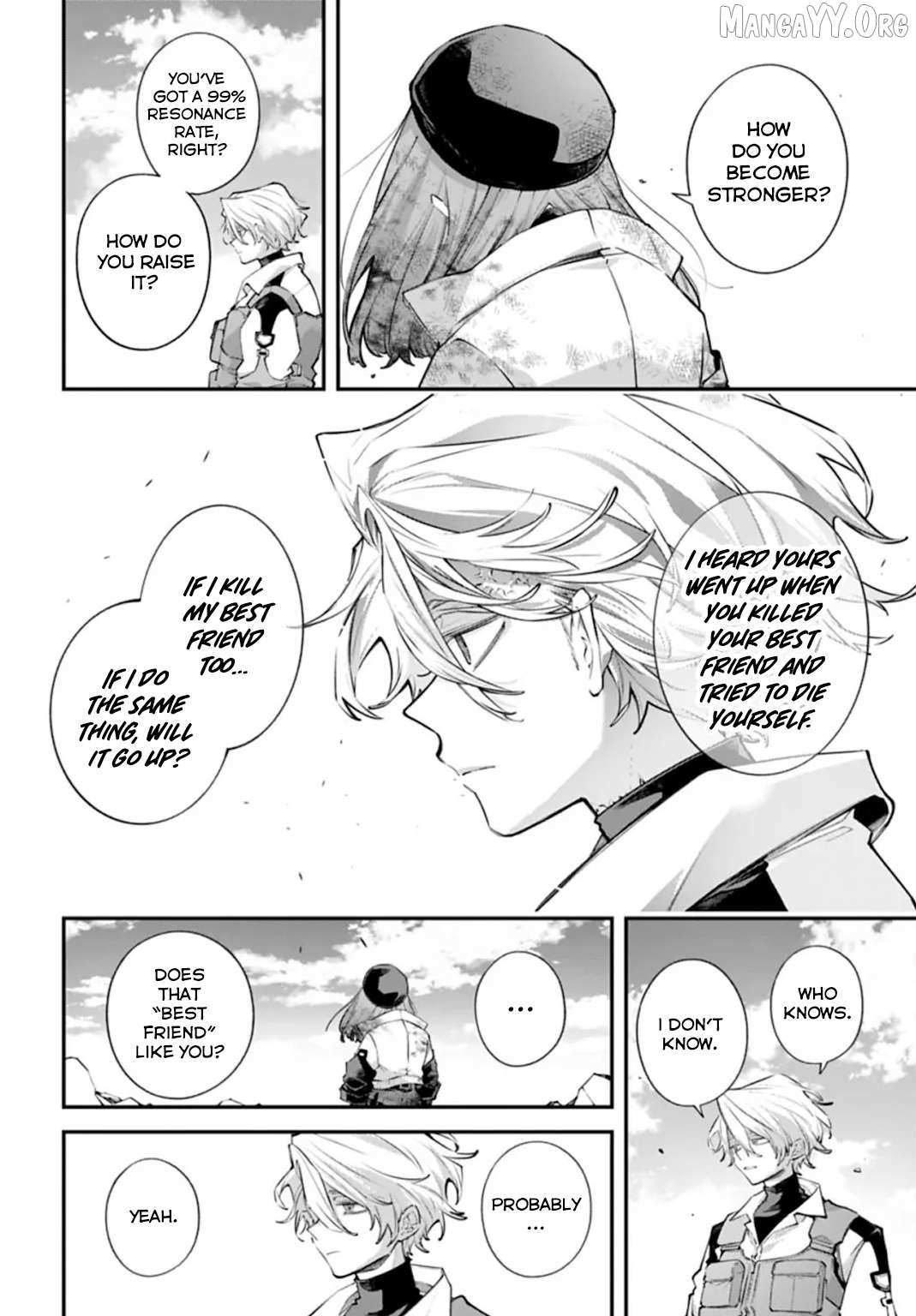 Read Rekkyou Sensen chapter 29 image 3 on Lezhin