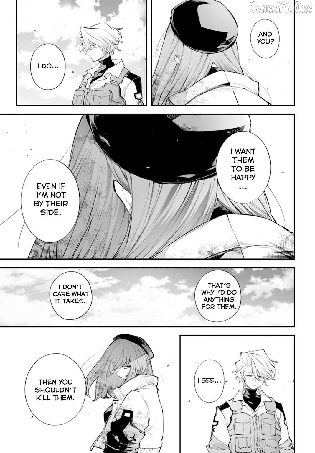 Read Rekkyou Sensen chapter 29 image 4 on Lezhin