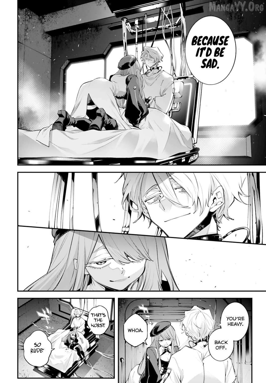 Read Rekkyou Sensen chapter 29 image 5 on Lezhin