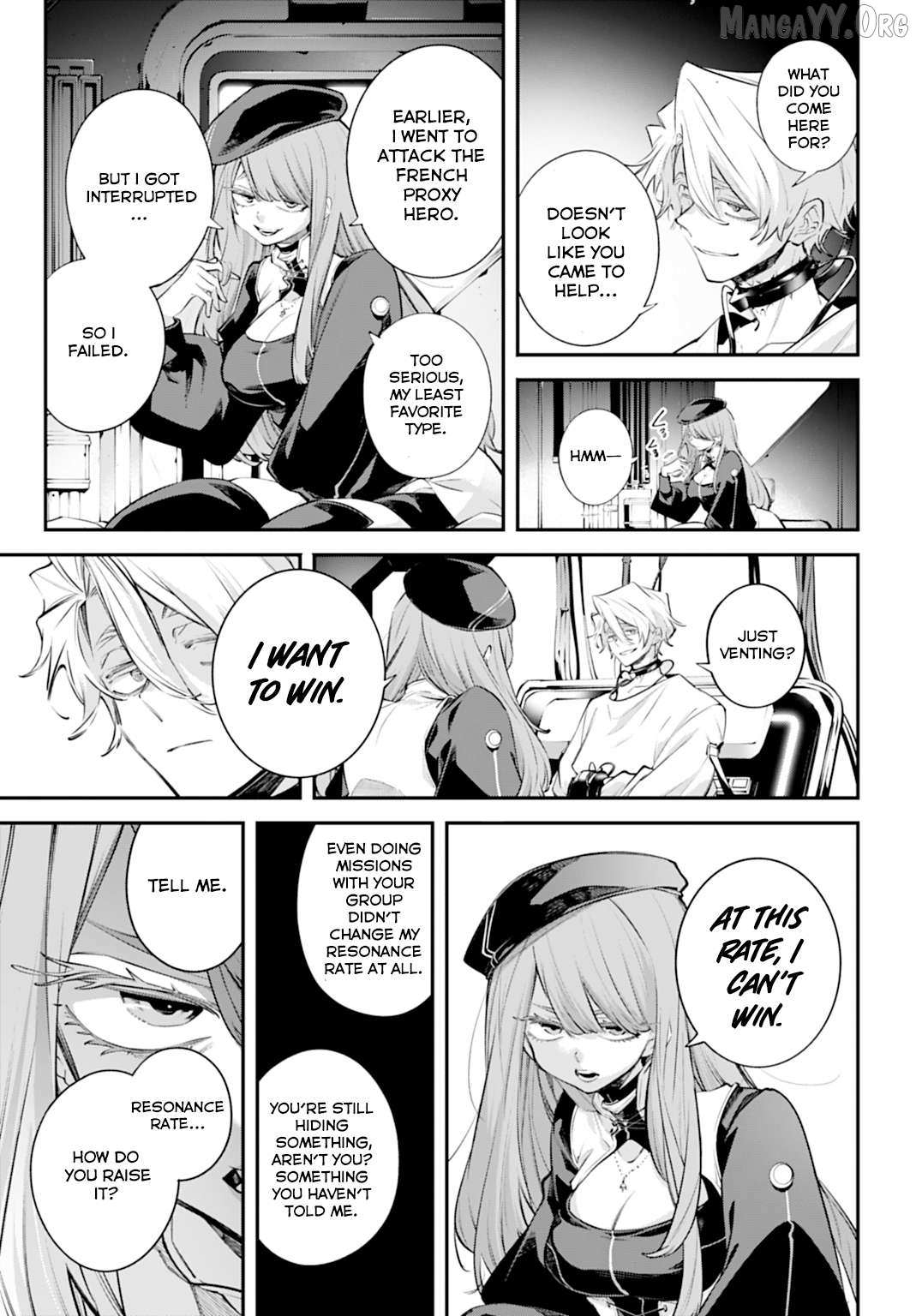 Read Rekkyou Sensen chapter 29 image 6 on Lezhin
