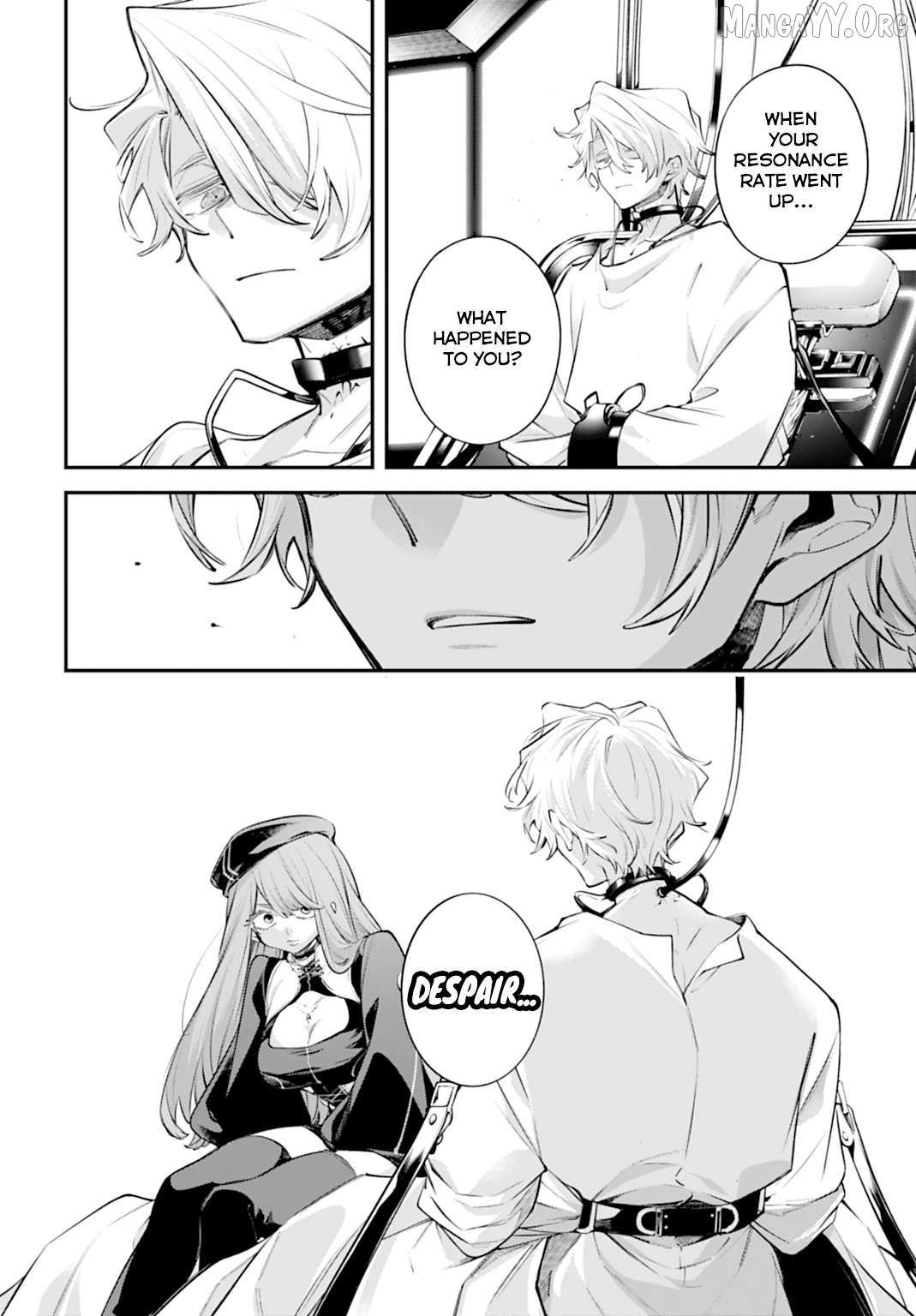 Read Rekkyou Sensen chapter 29 image 7 on Lezhin