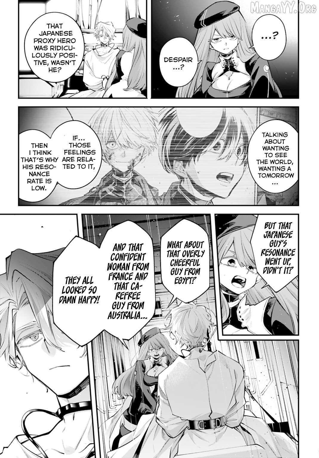 Read Rekkyou Sensen chapter 29 image 8 on Lezhin