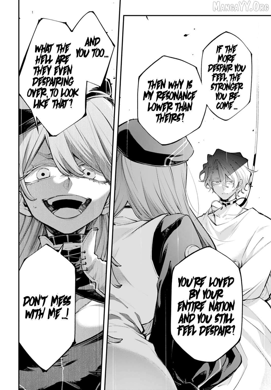 Read Rekkyou Sensen chapter 29 image 9 on Lezhin